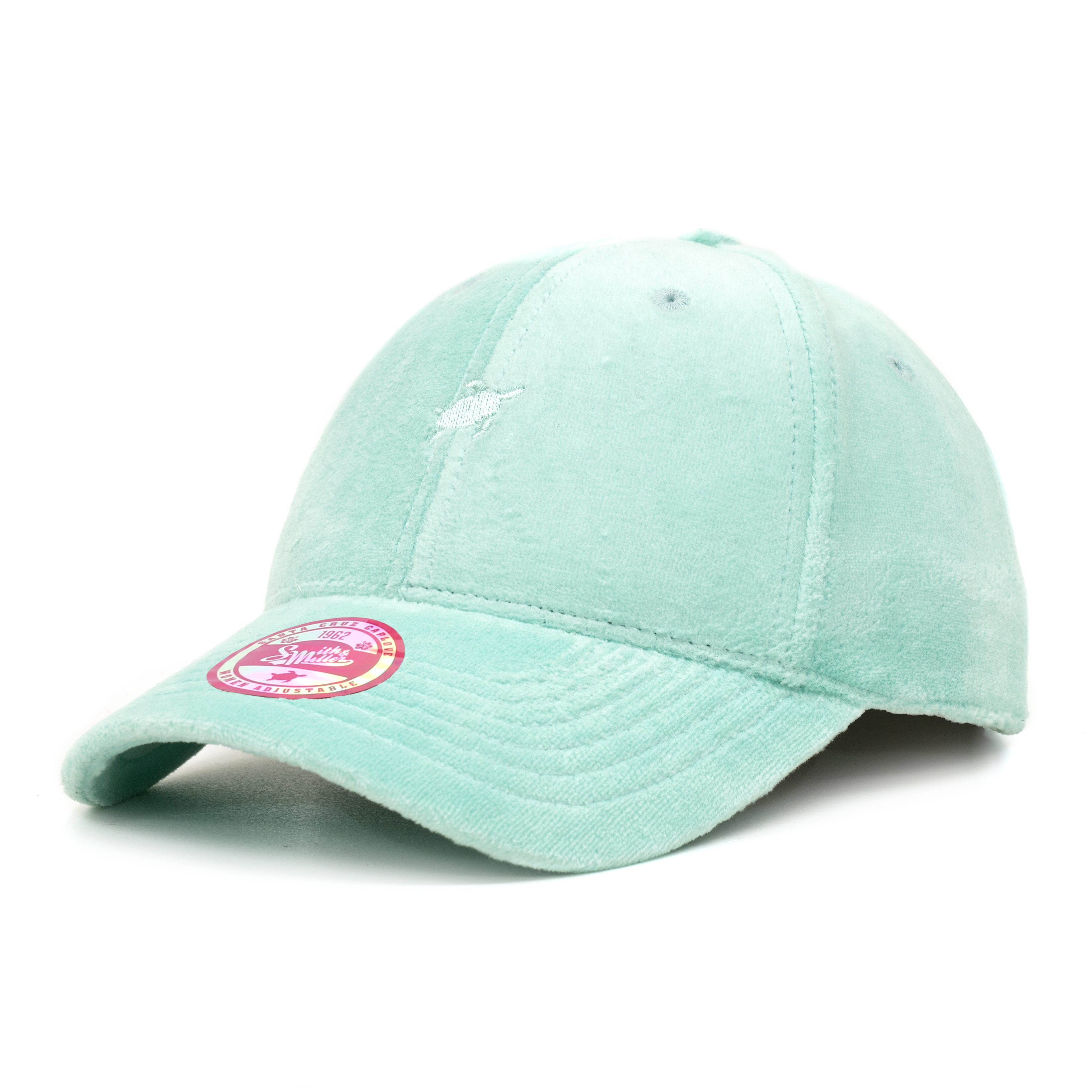 Smith & Miller Perris Women Curved Cap, turquoise