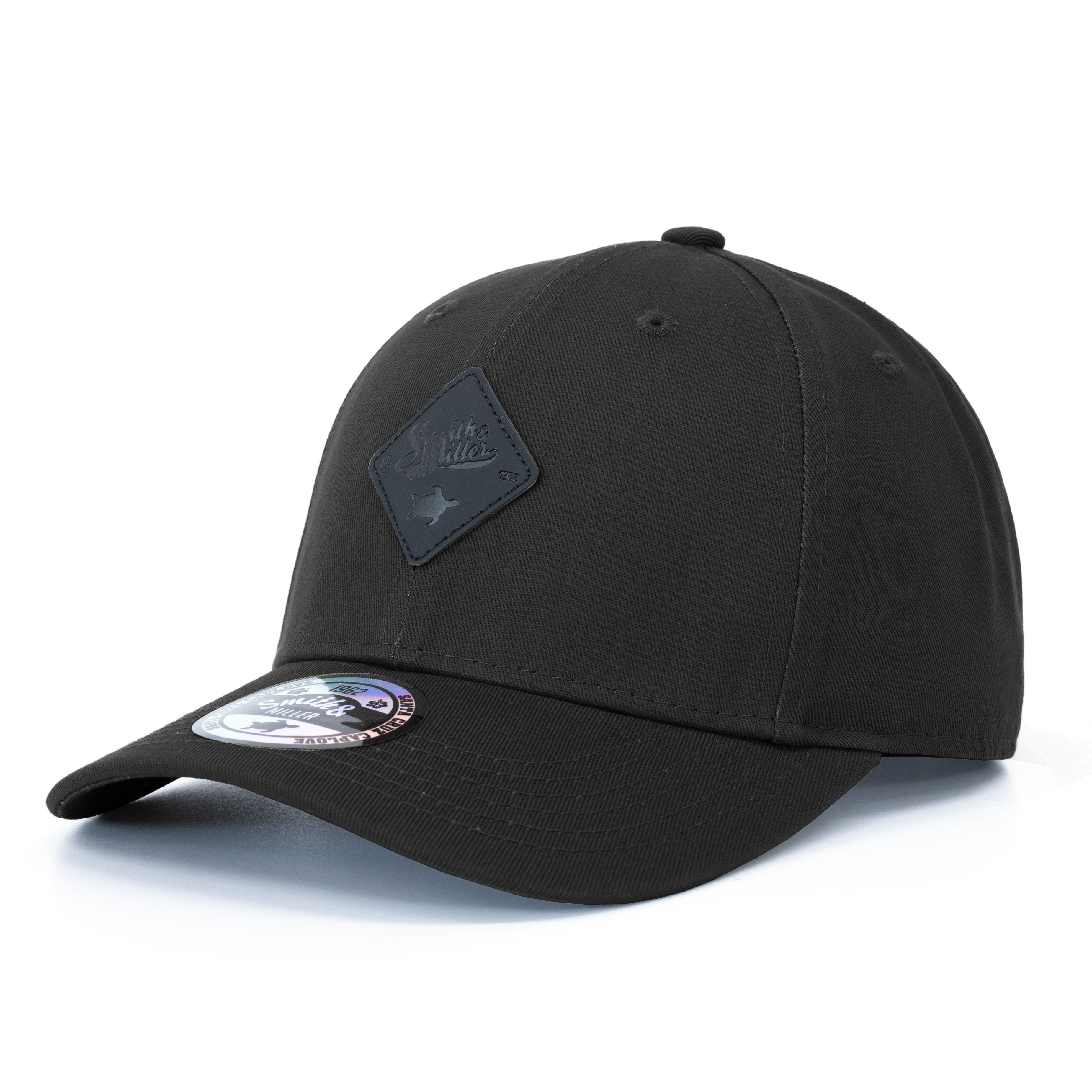 Smith & Miller Beverly Curved Cap, black