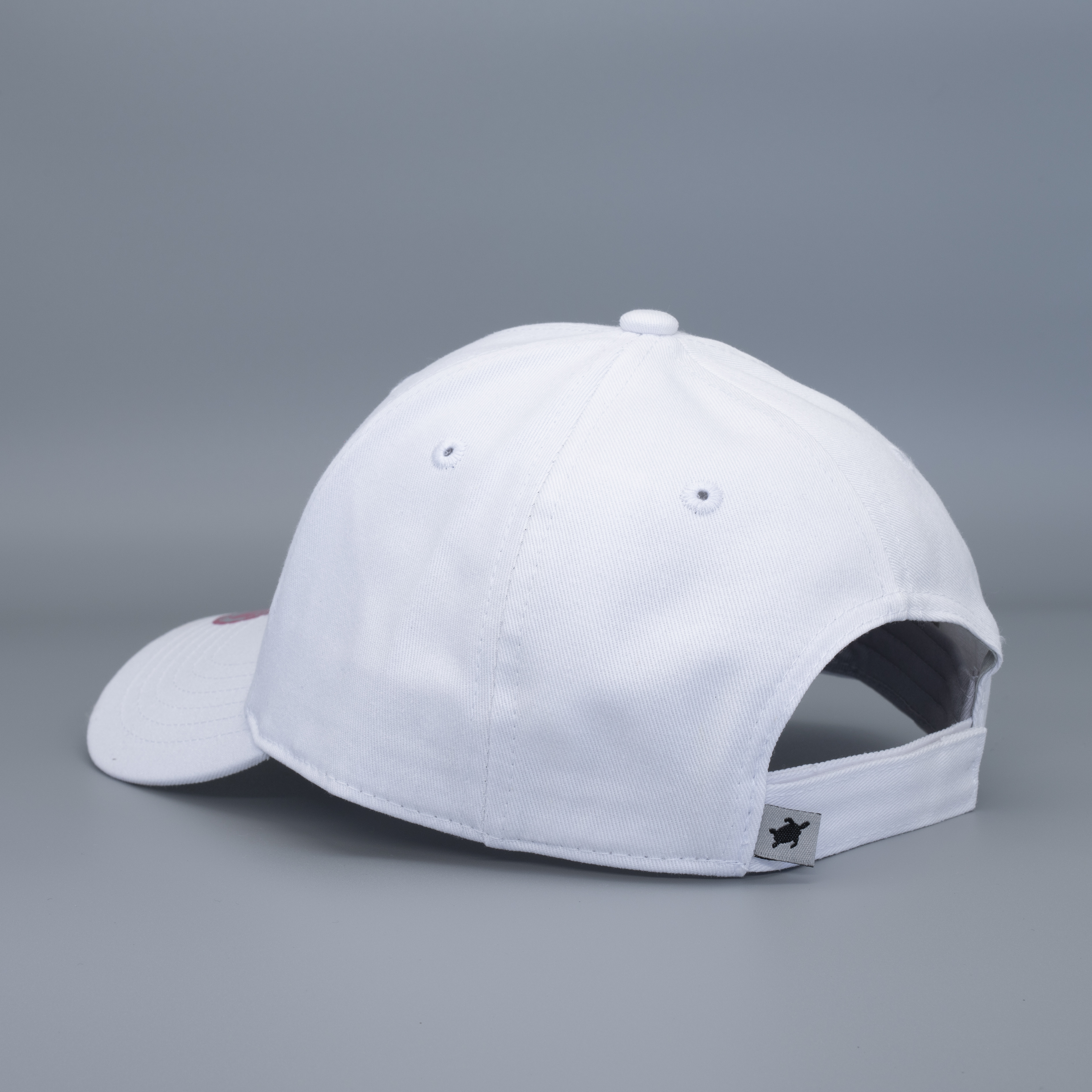 Smith & Miller Bend Unisex Curved Cap, white