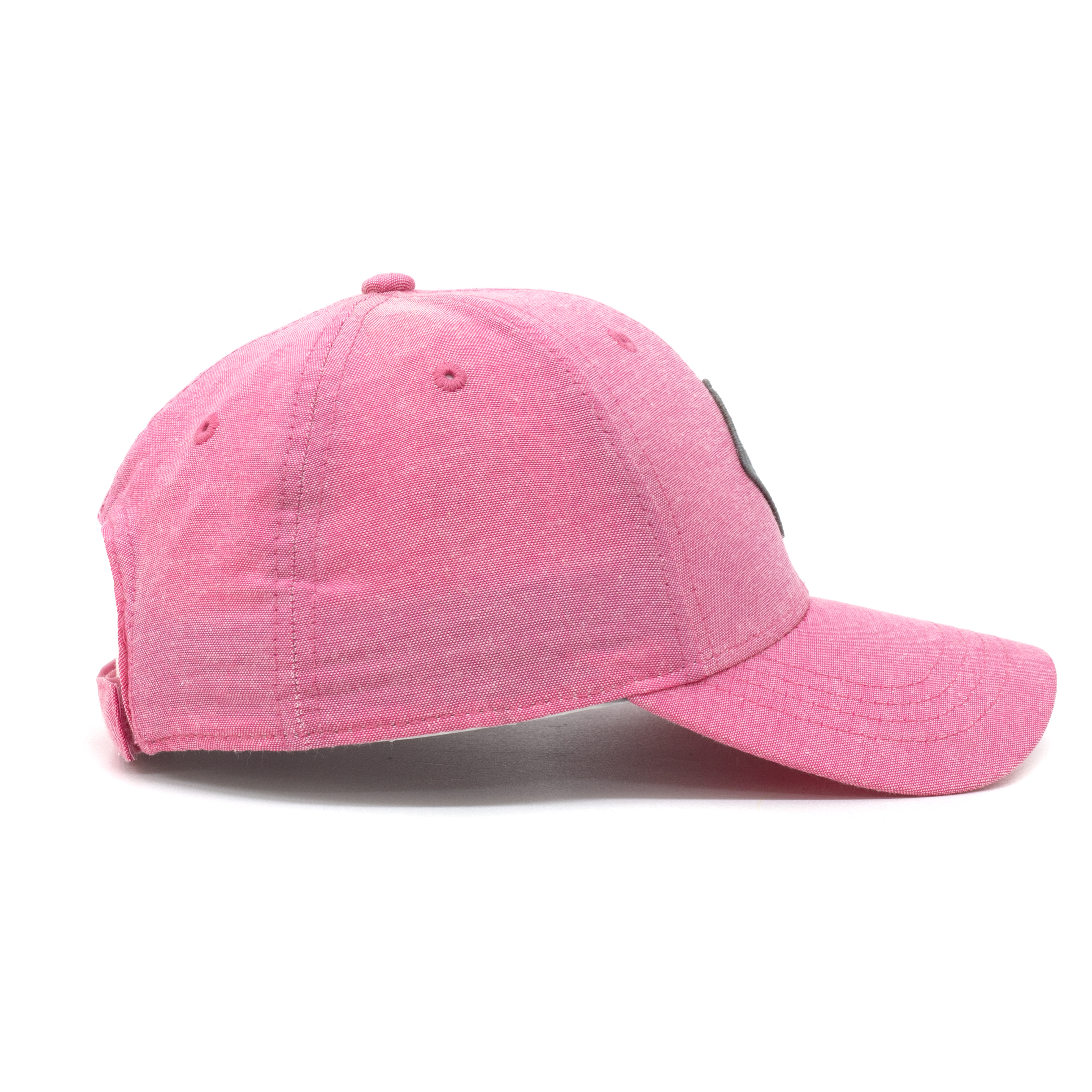 Smith & Miller Chambray Women Curved Cap, pink