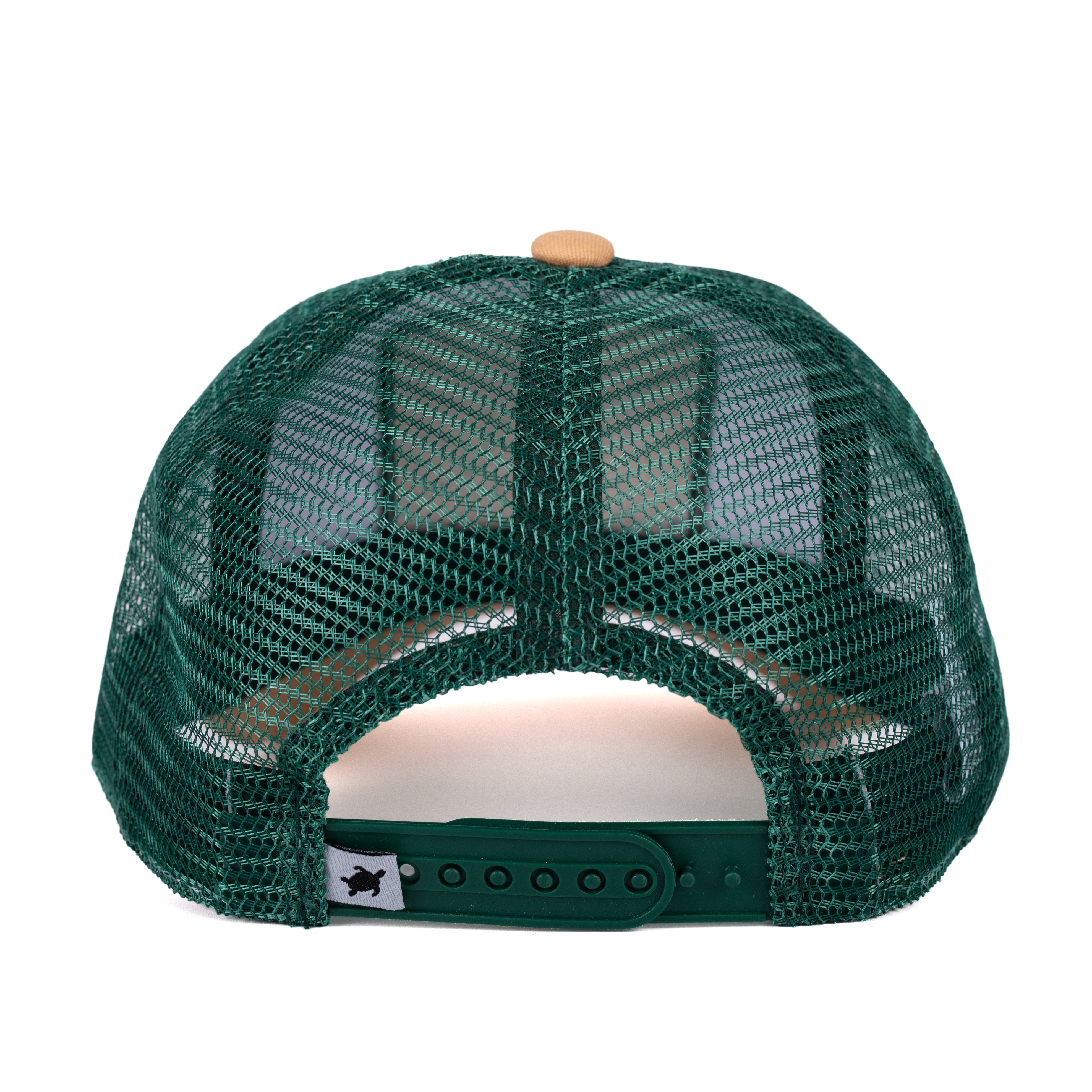 Smith & Miller Miramar Trucker Youth/Kids Cap, white/dusty green/bronze