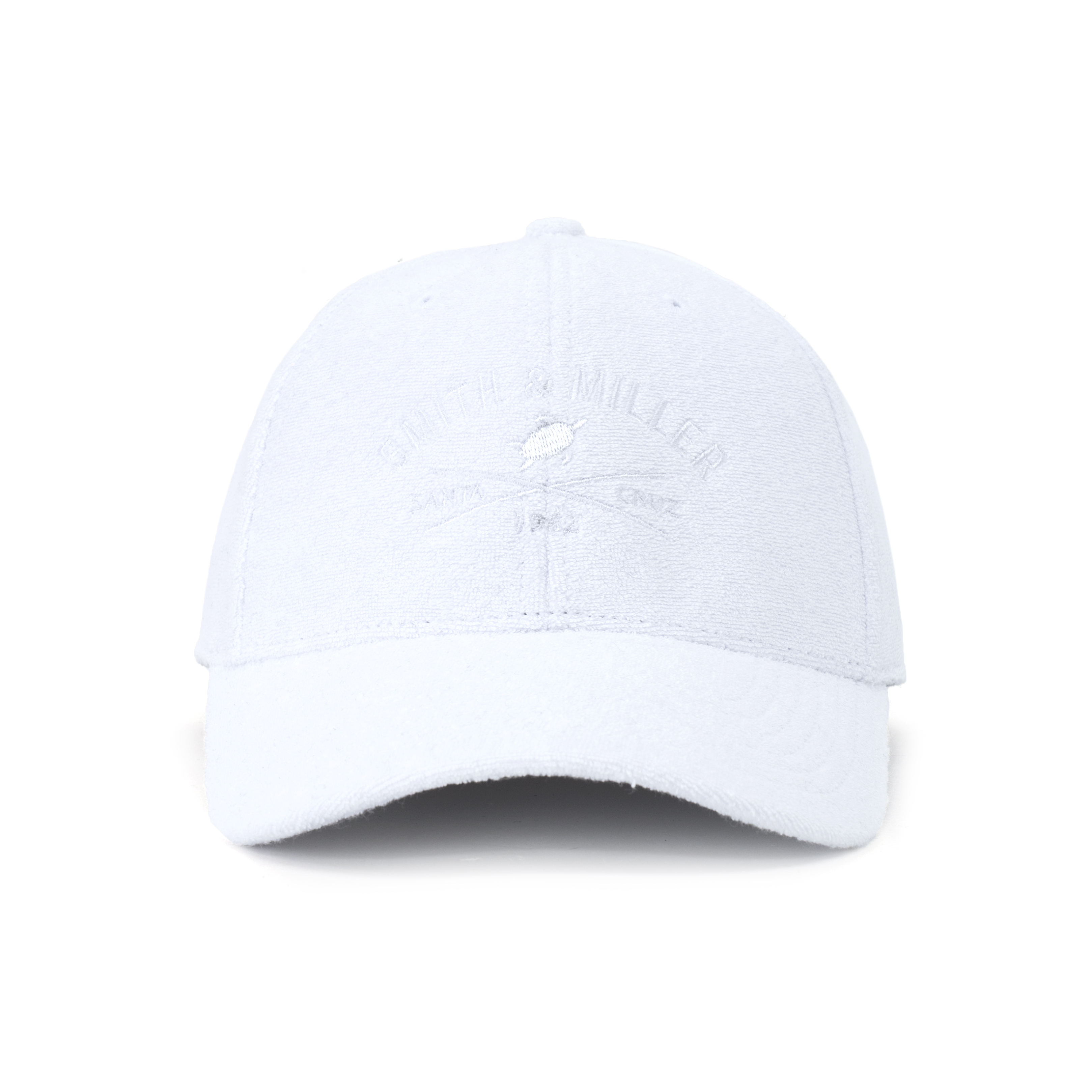 Smith & Miller Likely Unisex  Curved Cap, weiß