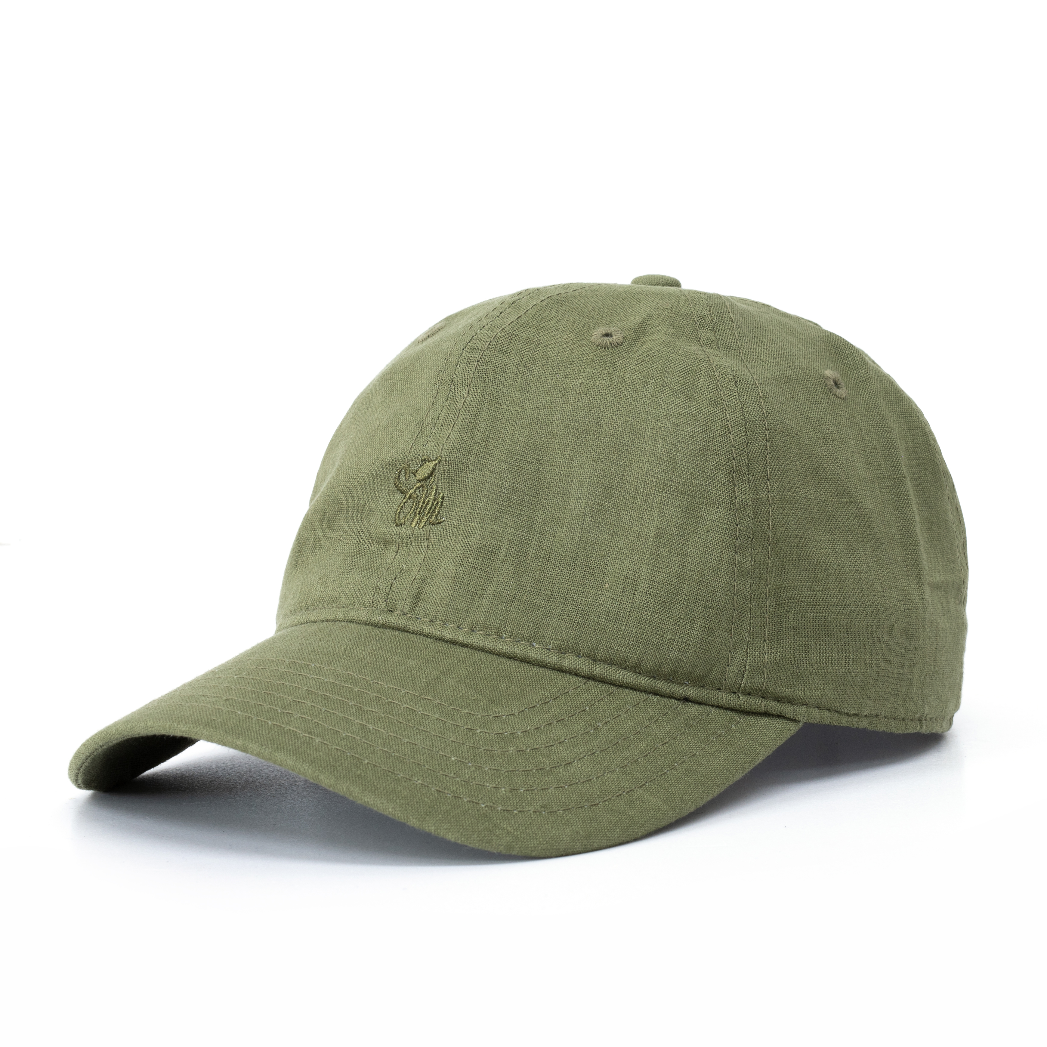 Smith & Miller Clemente Unstructured Cap, olive
