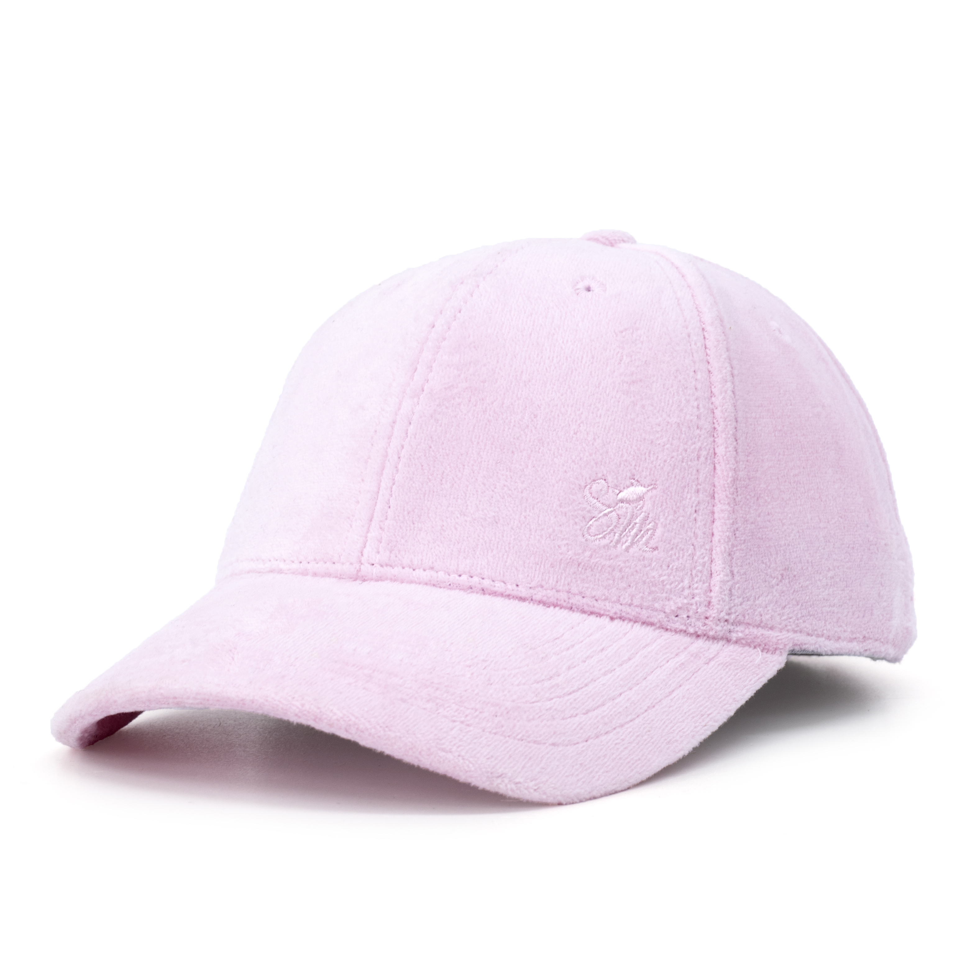 Smith & Miller Loleta Women Curved Cap, lt pink
