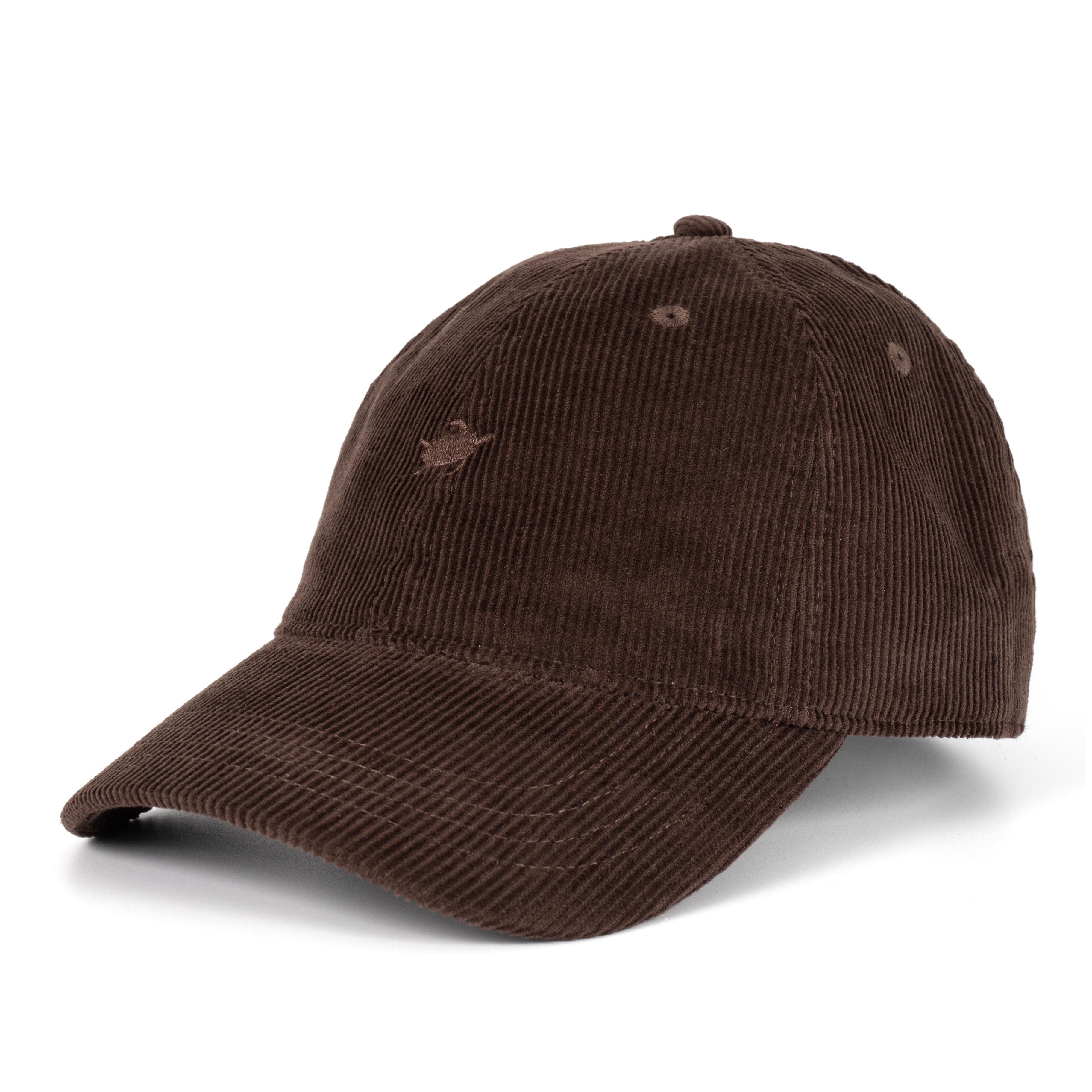 Smith & Miller "Malmo" Unisex  Unstructured Cap, brown
