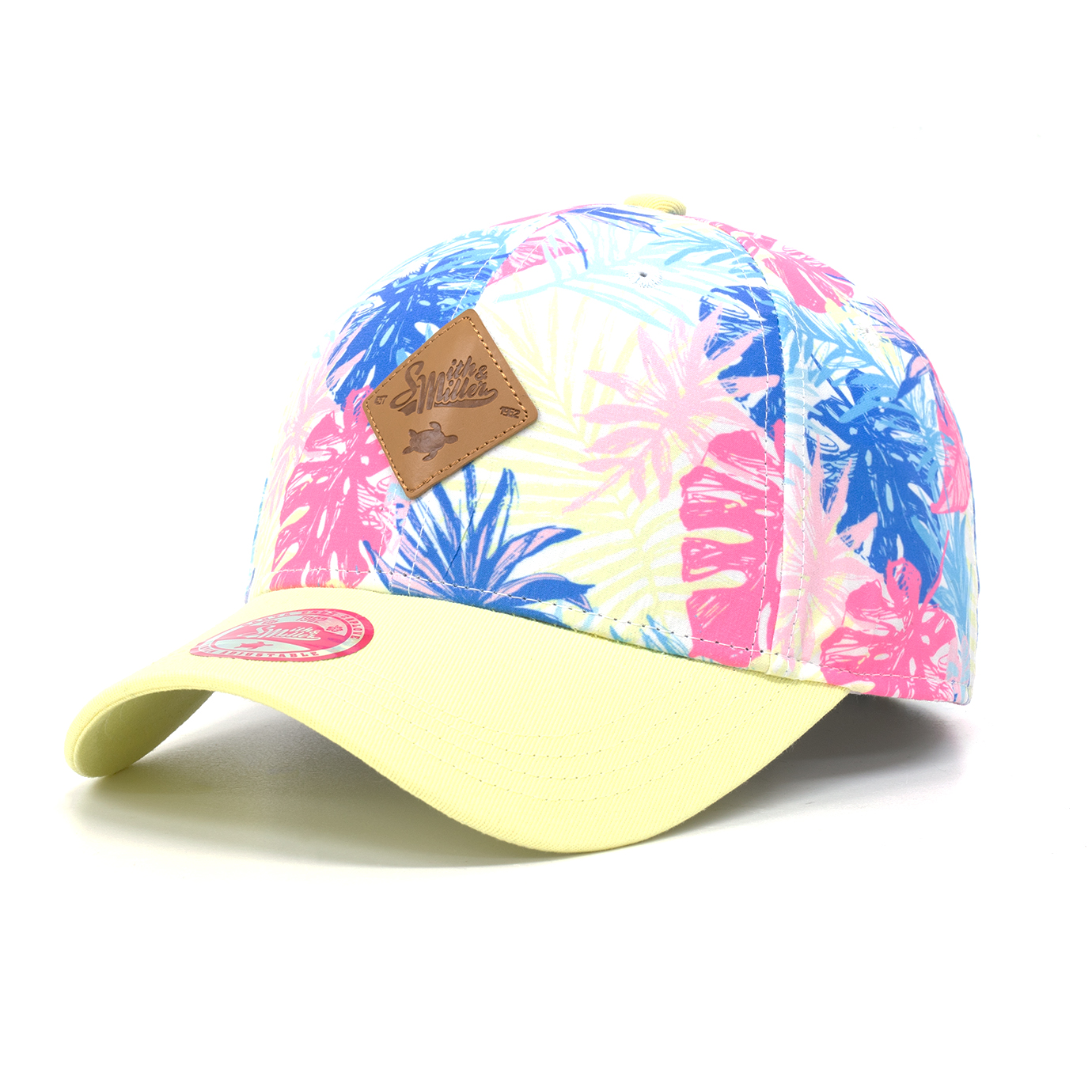 Smith & Miller Loya Women Curved Cap, candy vanilla Smith & Miller Loya Women Curved Cap, candy vanilla