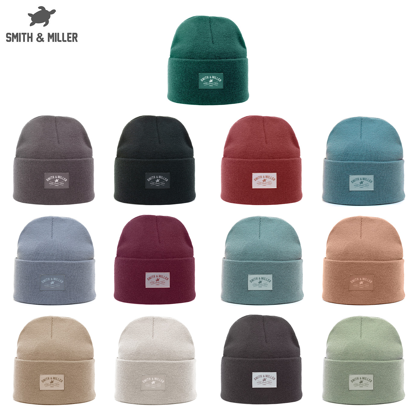 Smith & Miller "Naxos"  Beanie