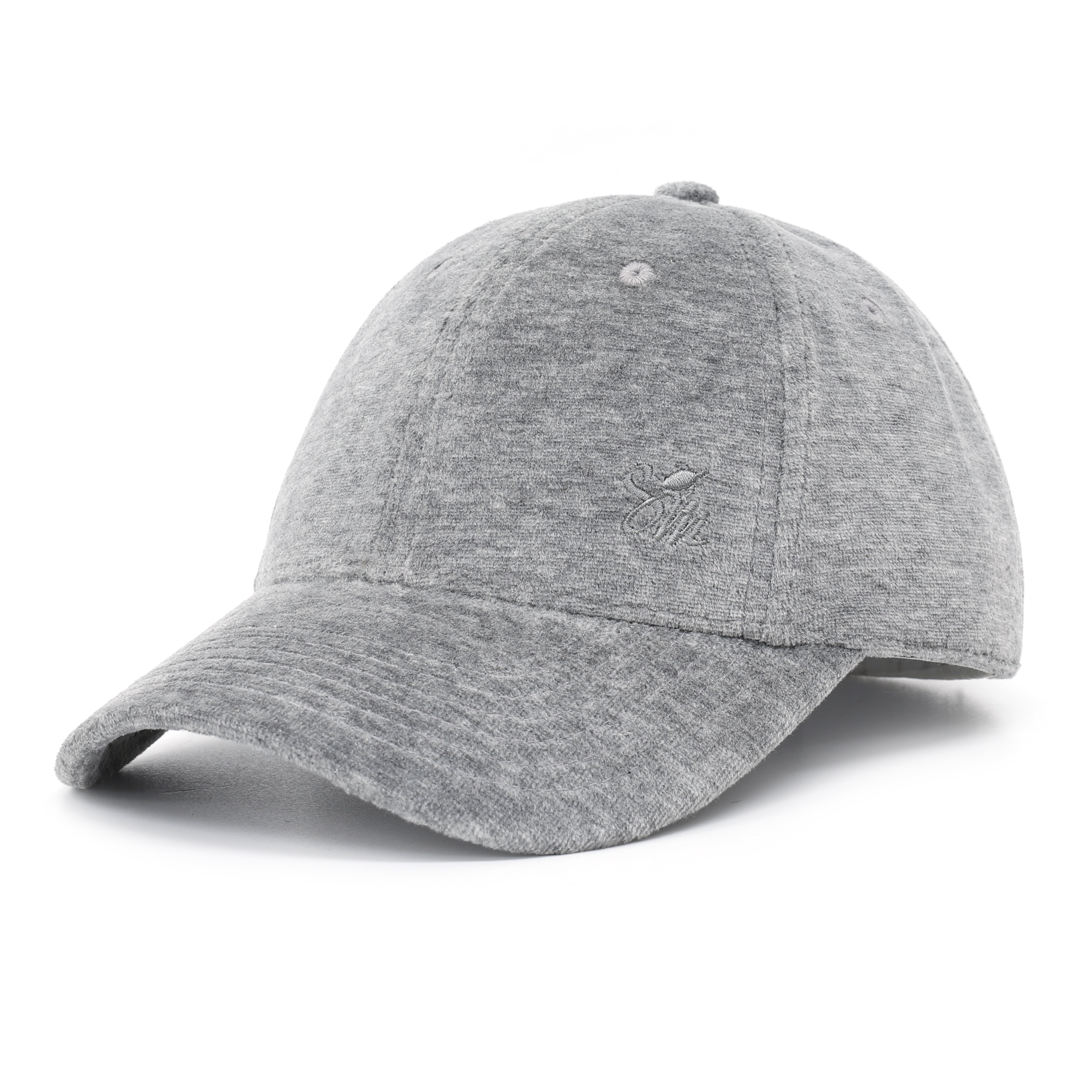 Smith & Miller Loleta Cap, heather mid grey