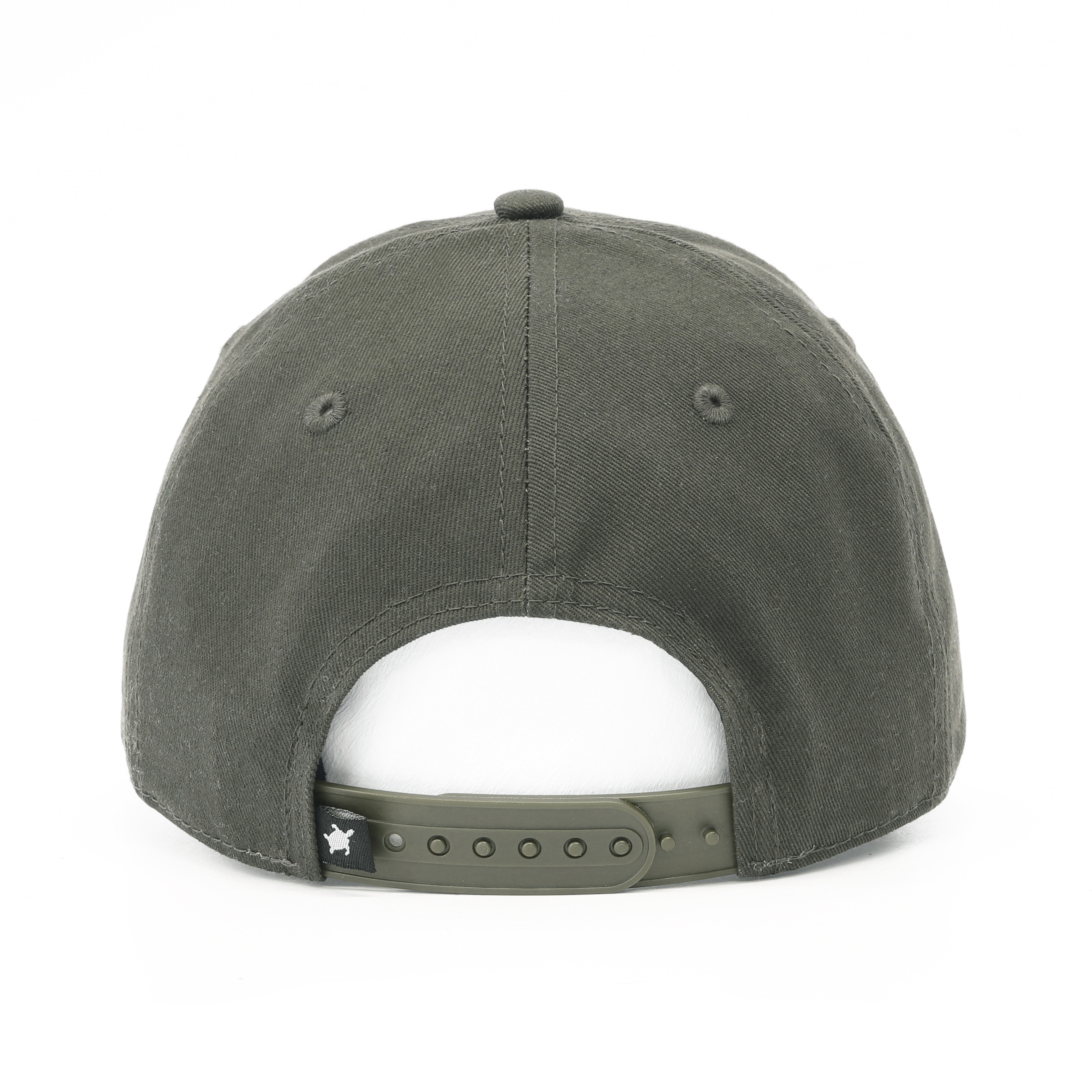 Smith & Miller Odesa Unisex Curved Cap, olive