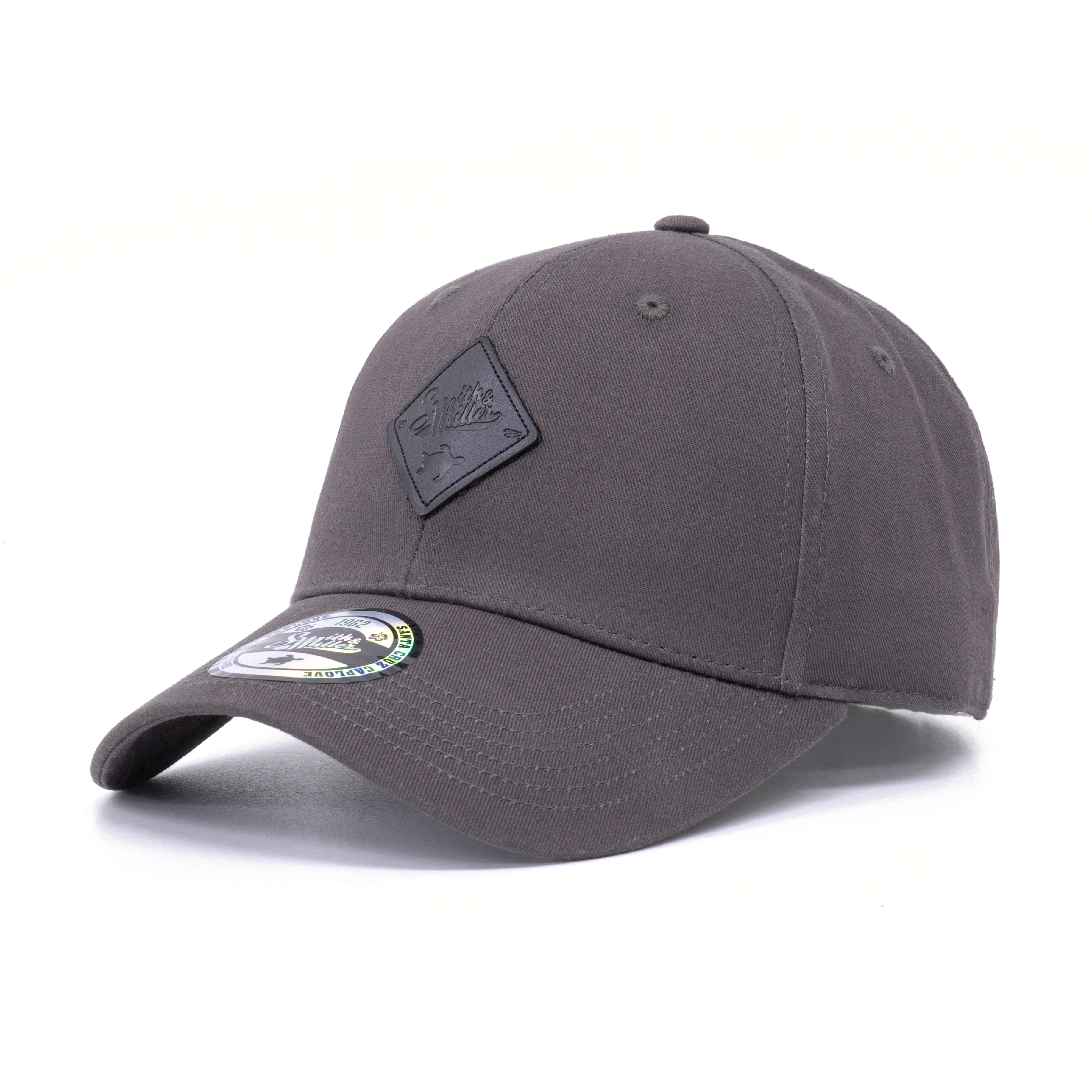 Smith & Miller Beverly Unisex  Curved Cap, grey