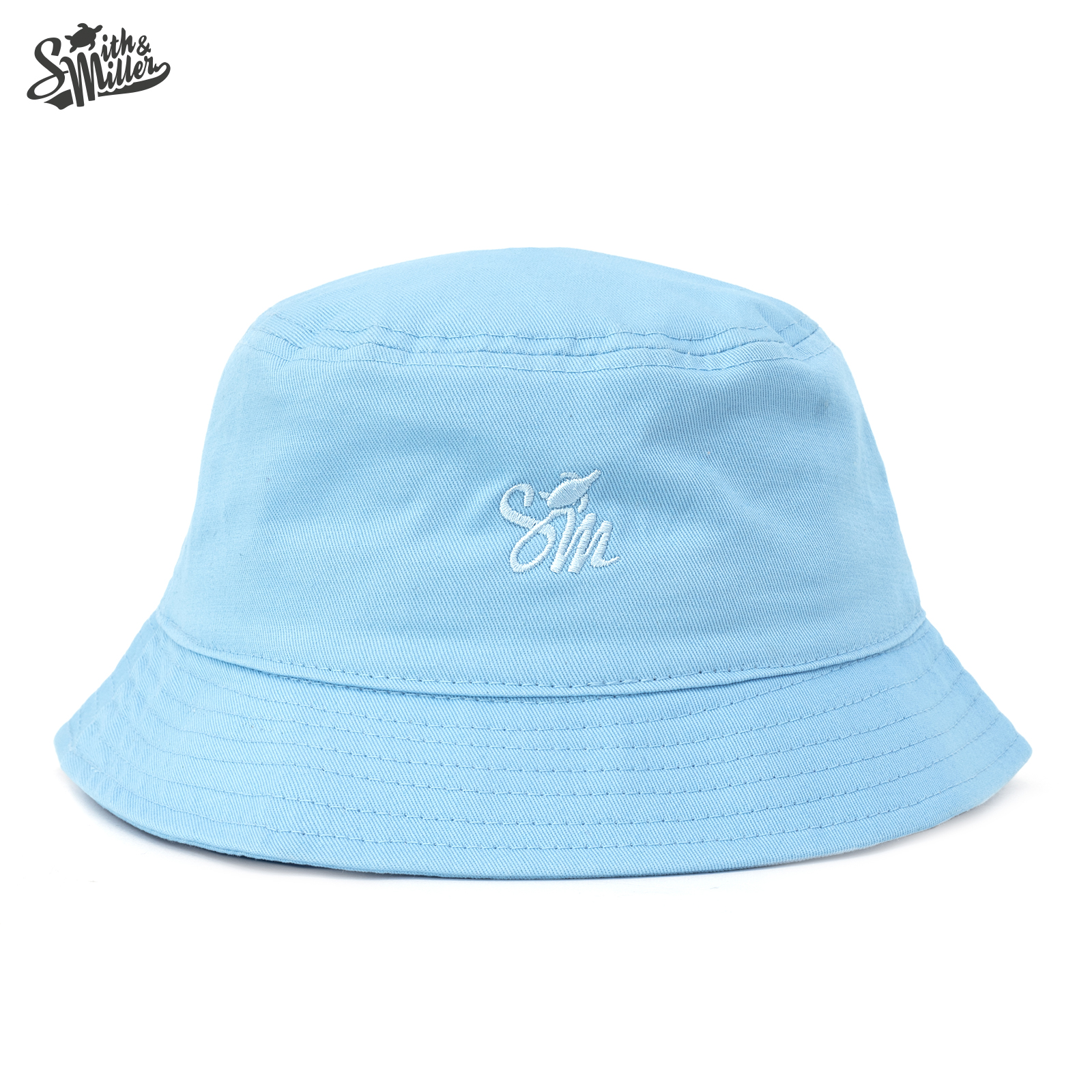 Smith & Miller "Villariva" Bucket Hat, lt.blue