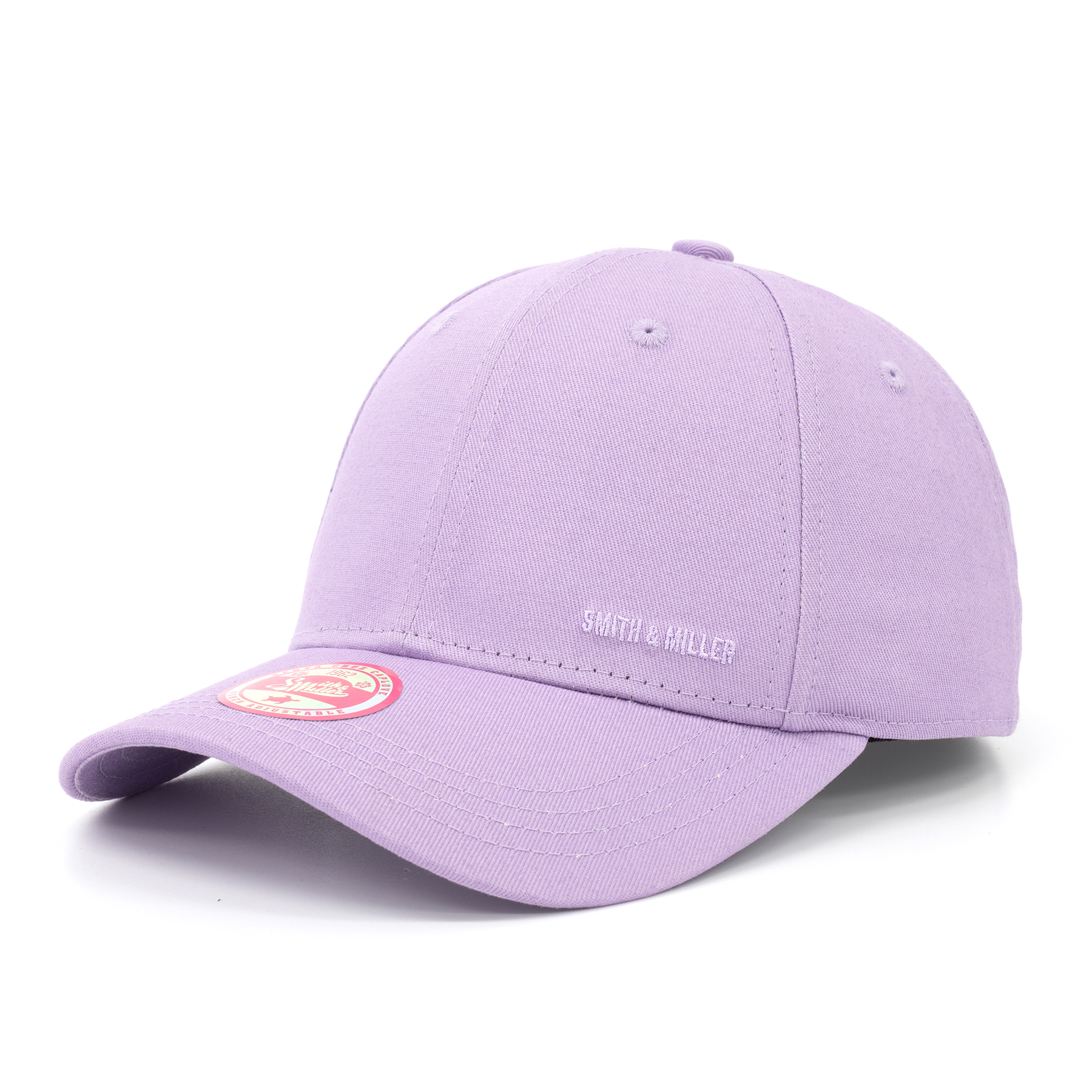Smith & Miller Women Juno Curved Cap, lavender