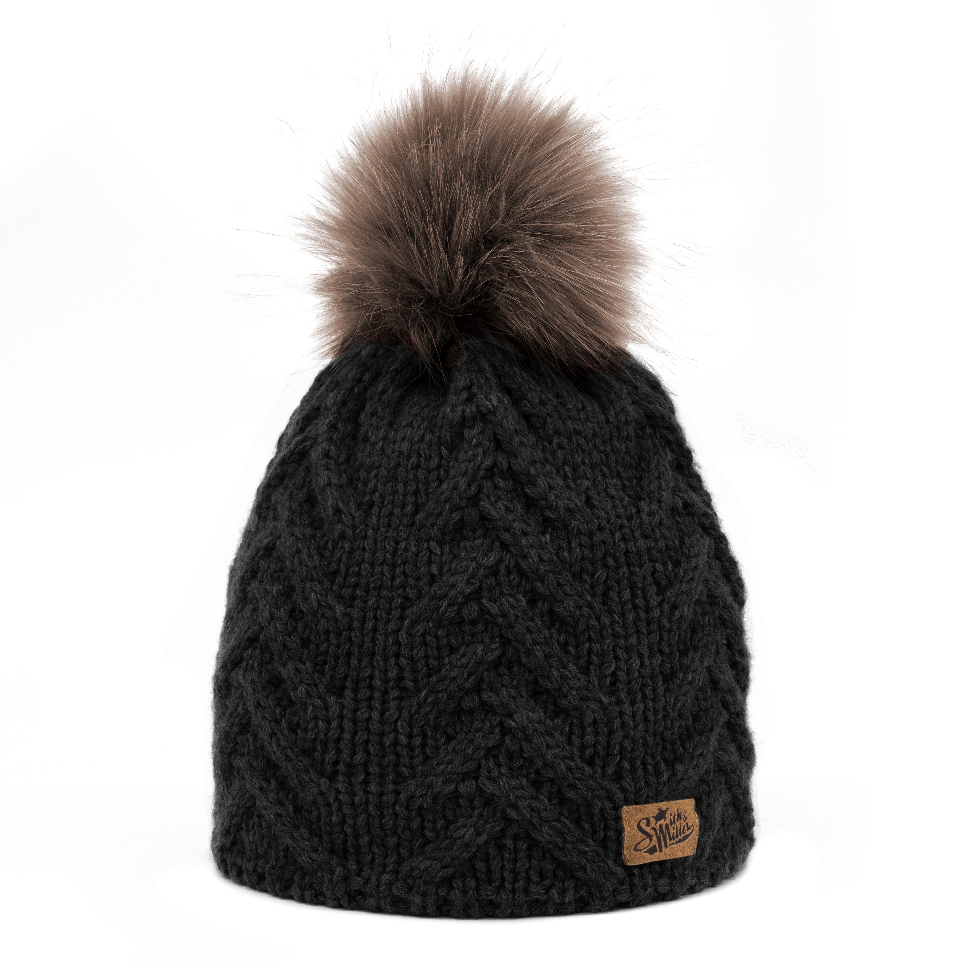 Smith & Miller Guiliana Beanie, schwarz
