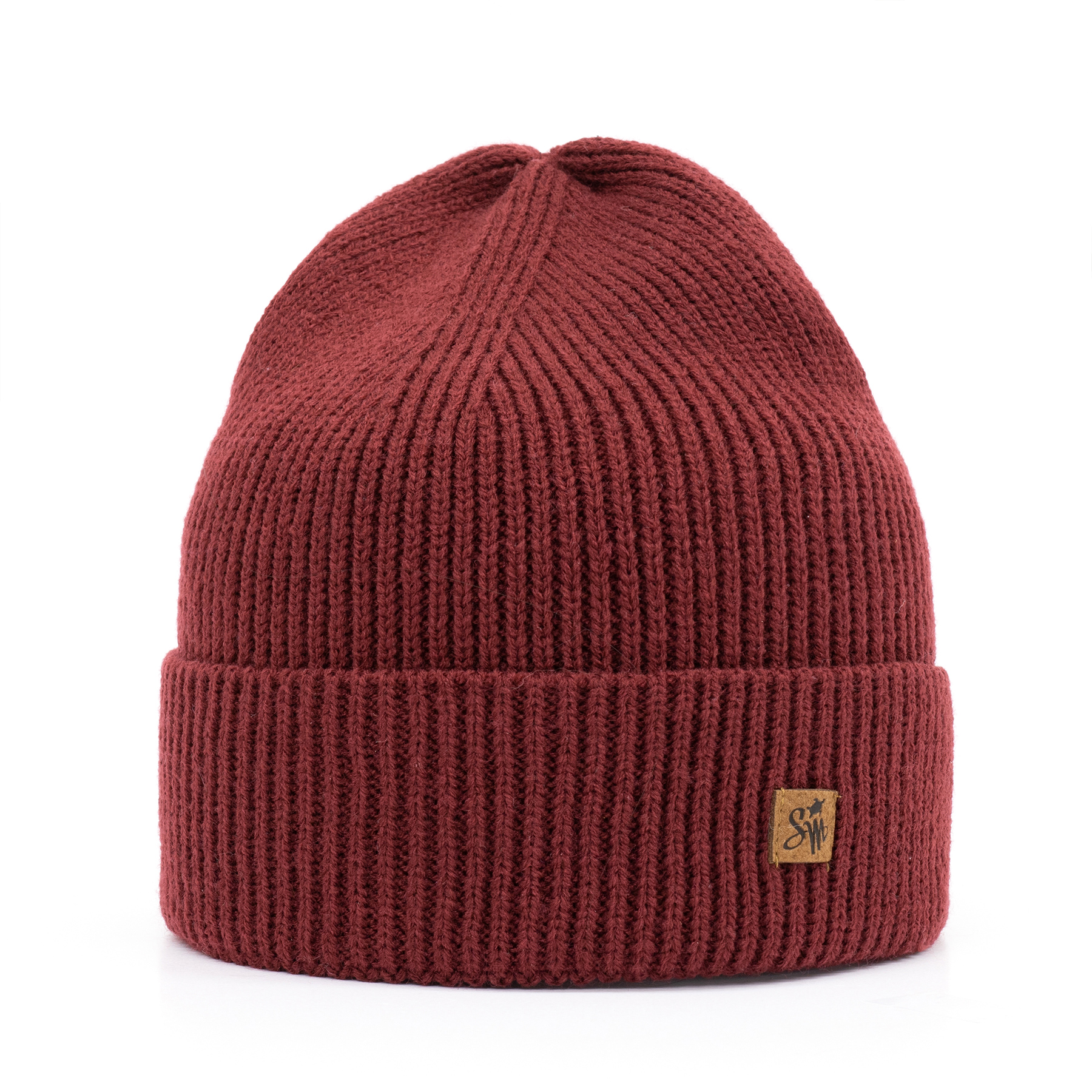 Smith & Miller Fred Beanie, bordeaux