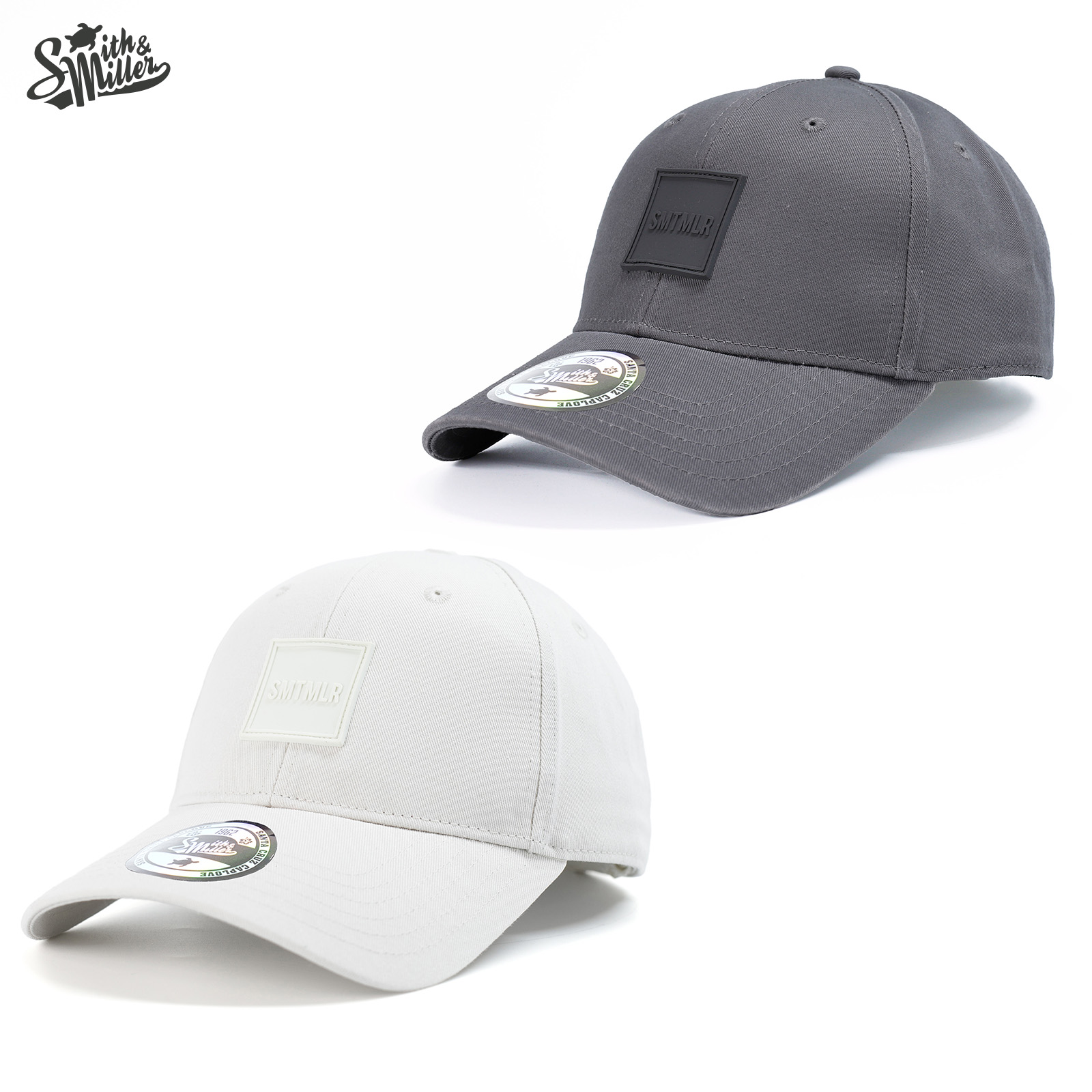 Smith & Miller Dakota Unisex Curved Cap 