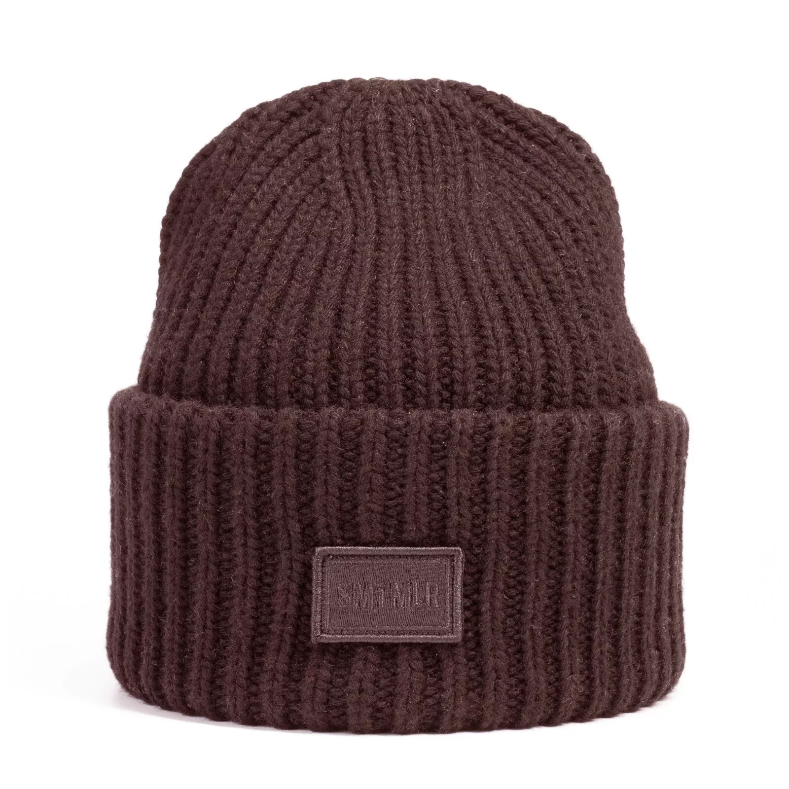 Smith & Miller Vermilion Beanie, dk.brown