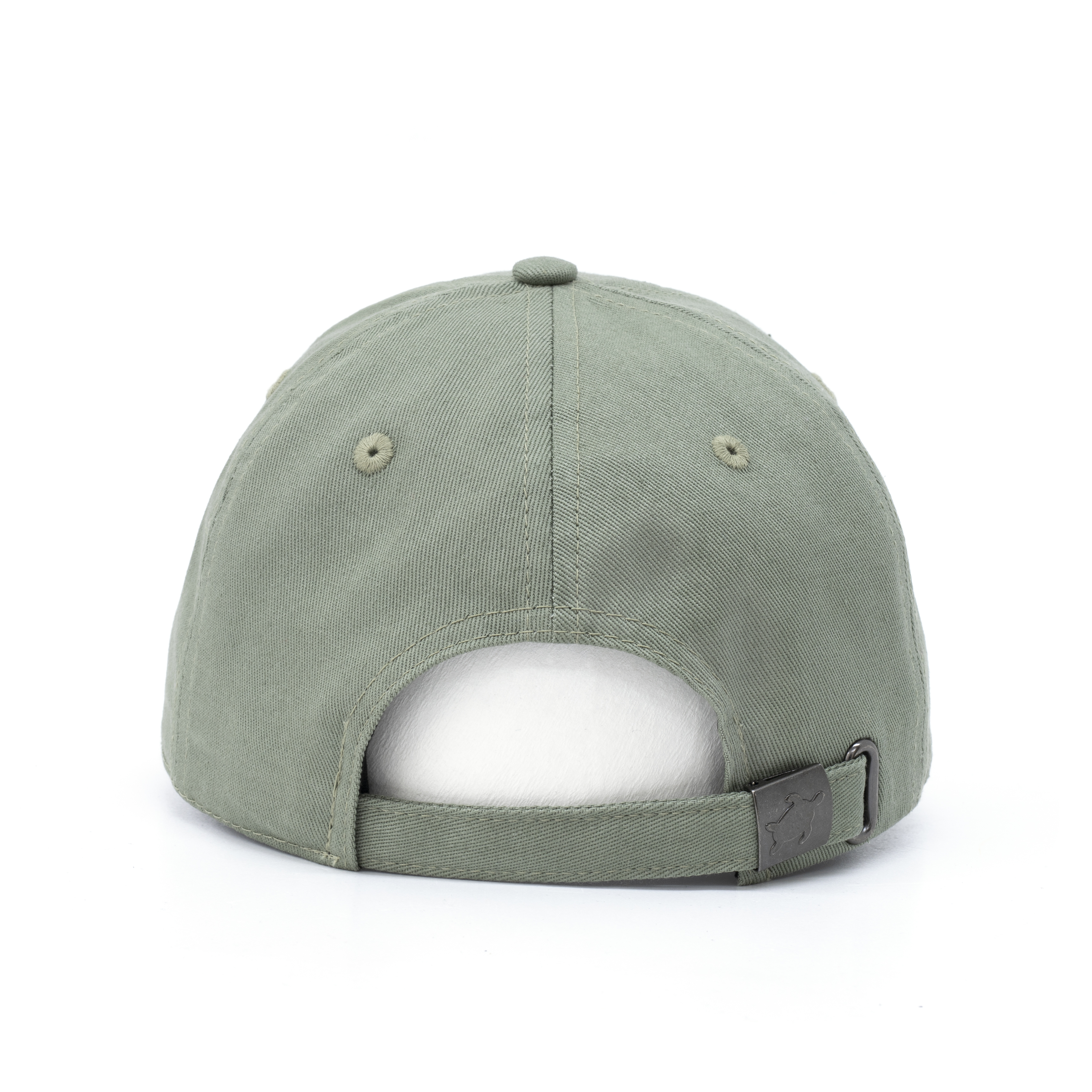 Smith & Miller Reno Unisex Curved Cap, dusty green