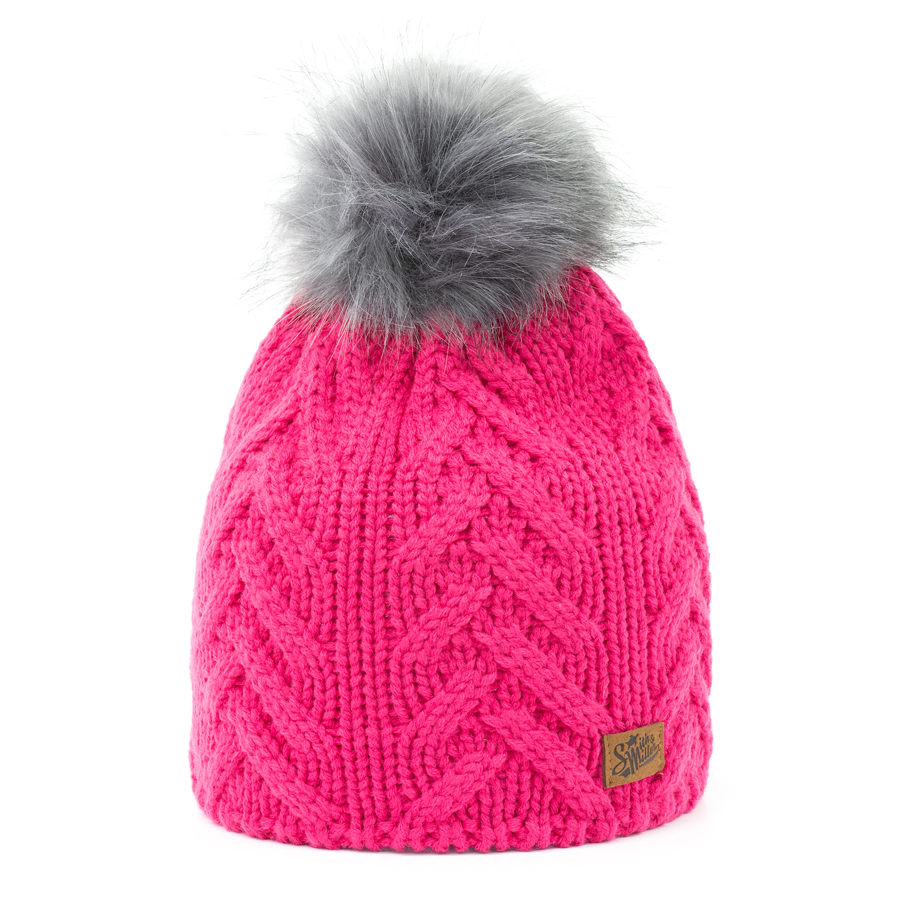 Smith & Miller Guiliana Beanie, pink