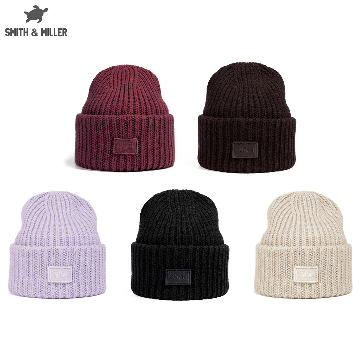 Smith & Miller "Vermilion" Beanie