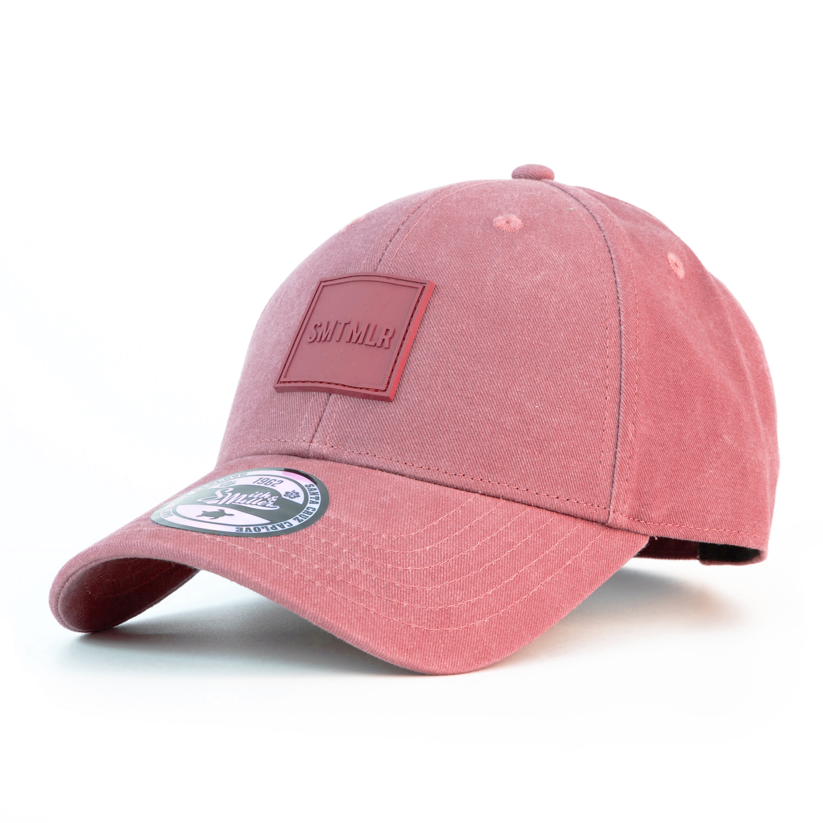 Smith & Miller Dakota Unisex Curved Cap, antique rose