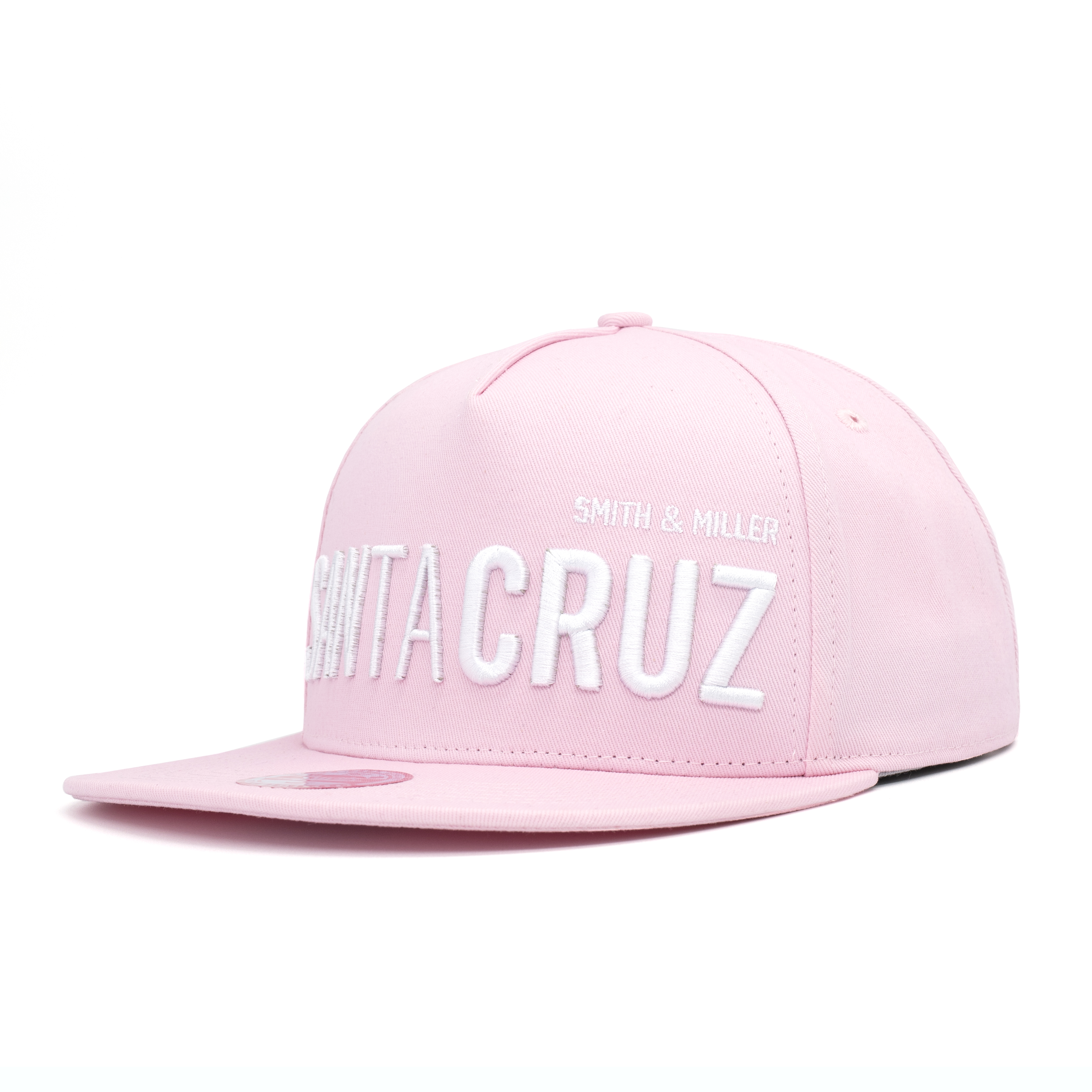 Smith & Miller Santa Cruz Women Flat Cap, lt. pink Smith & Miller Santa Cruz Women Flat Cap, lt. pink