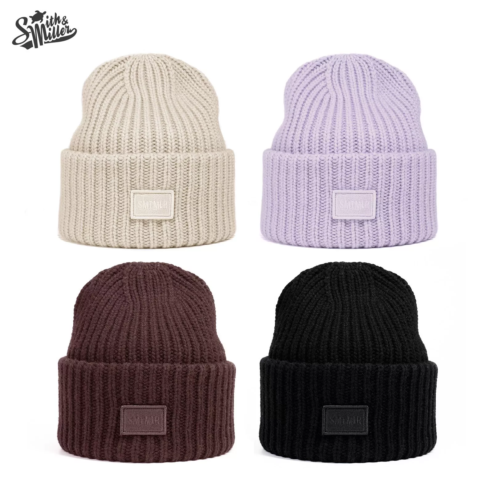 Smith & Miller Vermilion Beanie