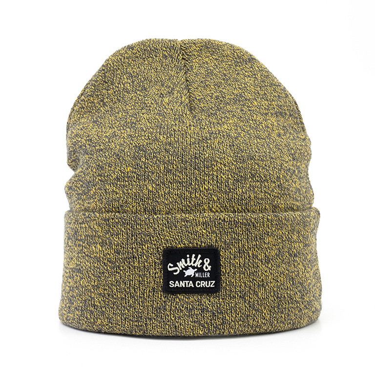 Smith & Miller Iduna Beanie, anthracite_mustard