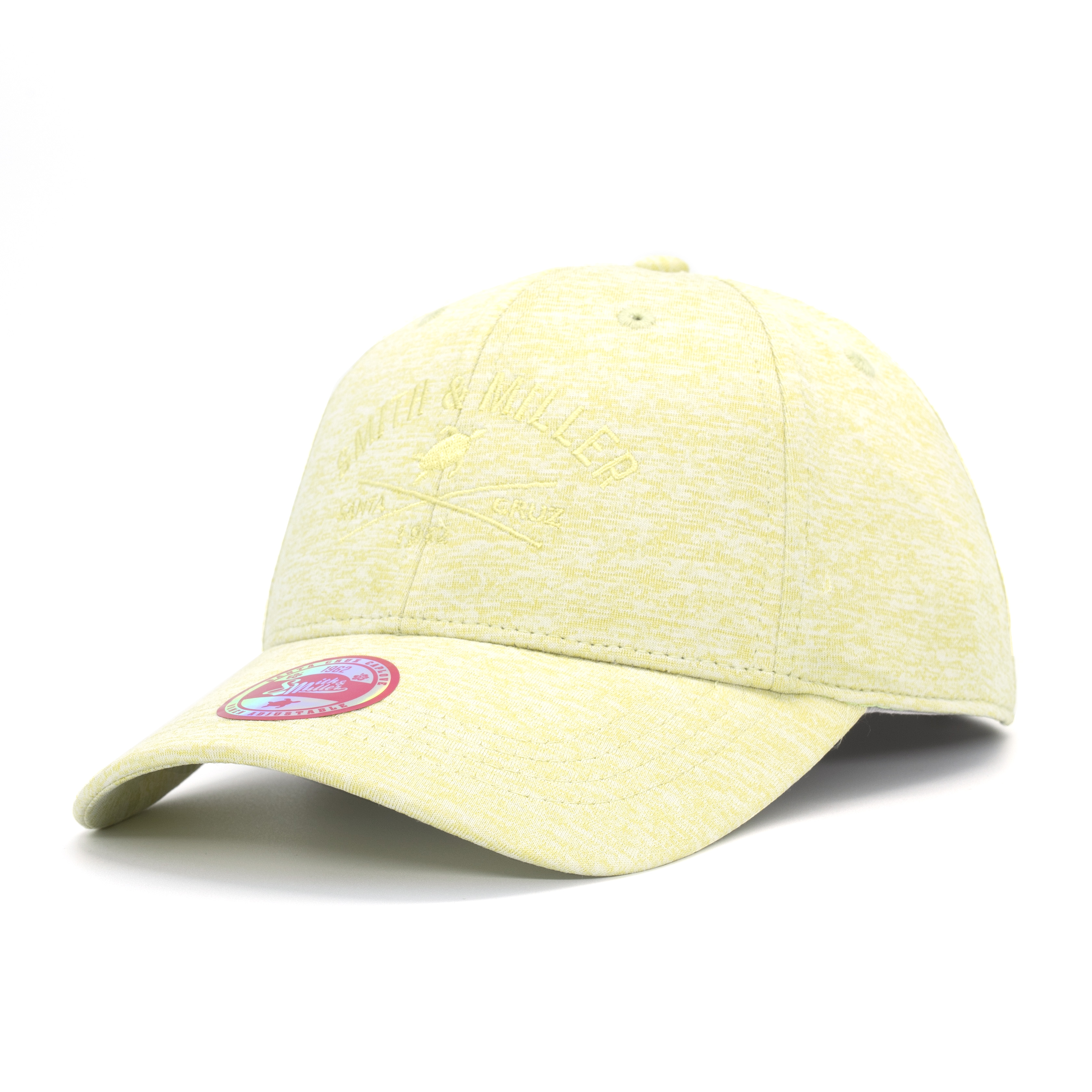 Smith & Miller Pico Arcata Women Curved Cap, lt. yellow Smith & Miller Pico Arcata Women Curved Cap, lt. yellow
