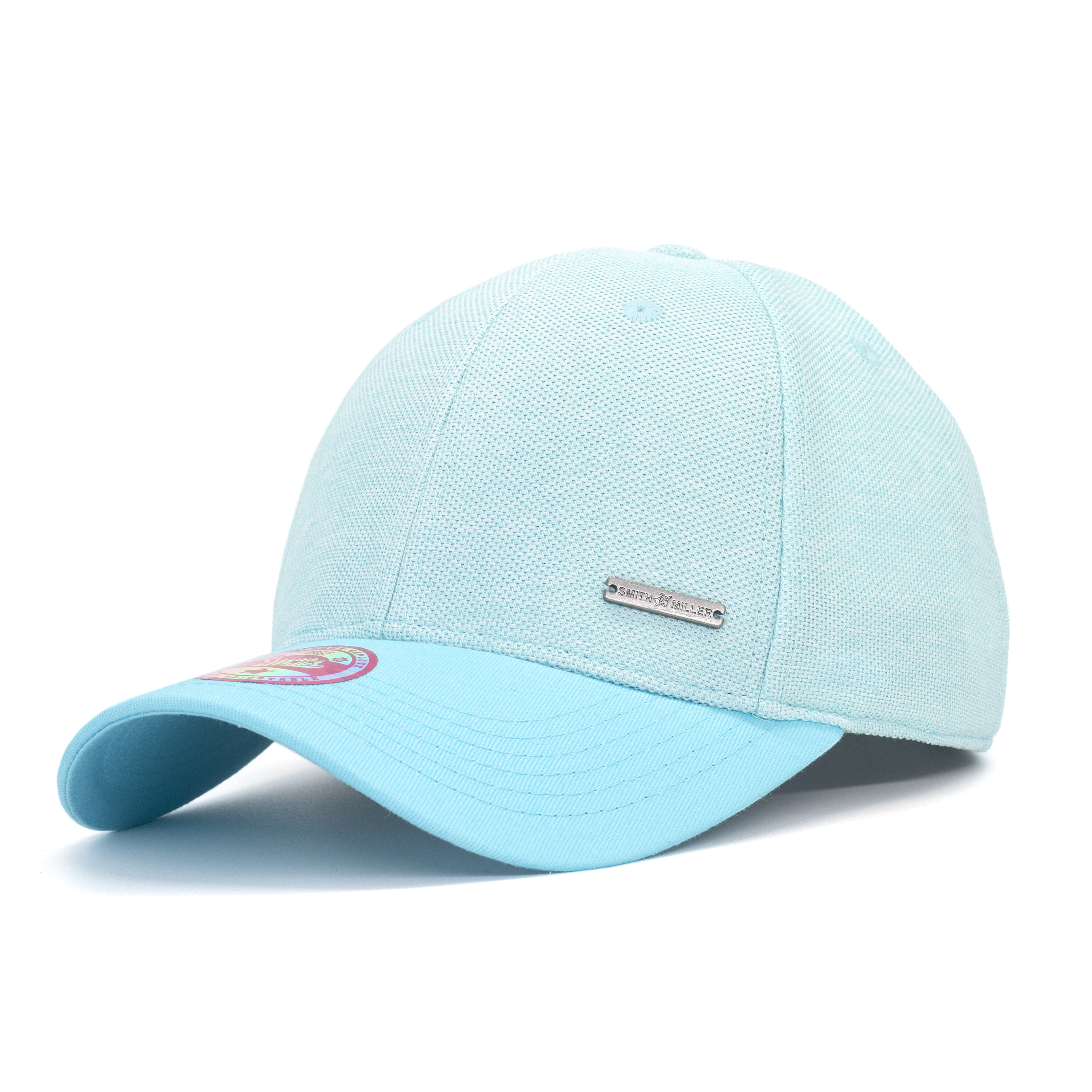 Smith & Miller Tencel  Women  Curved Cap, turquoise Smith & Miller Tencel  Women  Curved Cap, turquoise