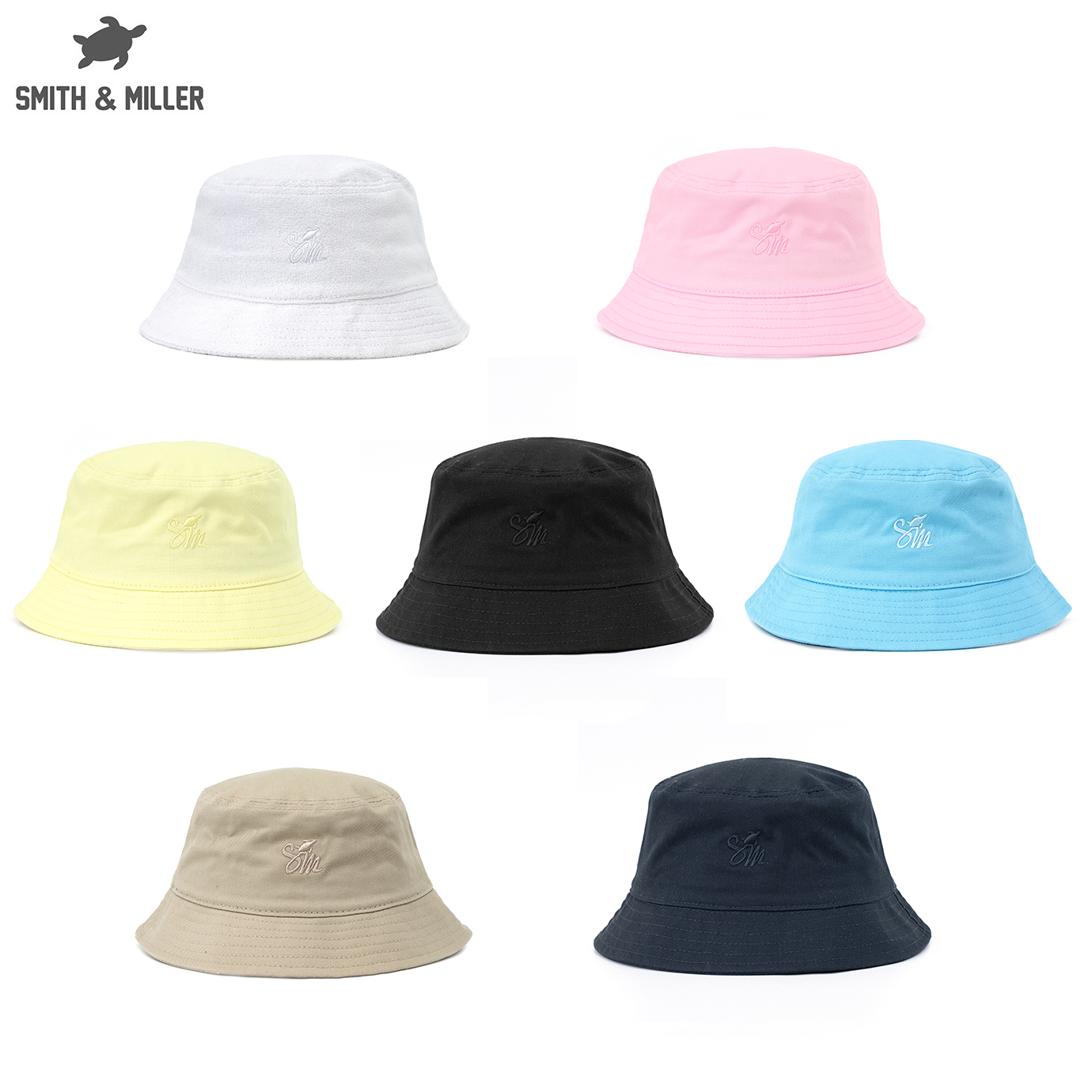 Smith & Miller "Villariva" Bucket Hat