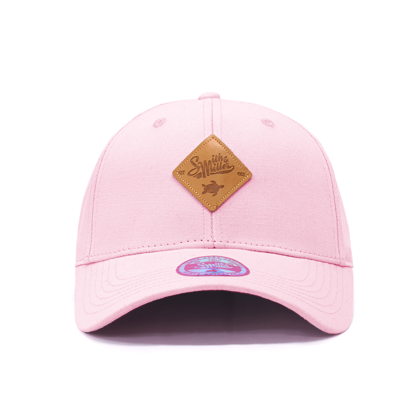 Smith & Miller Beverly Women Curved Cap, lt.pink