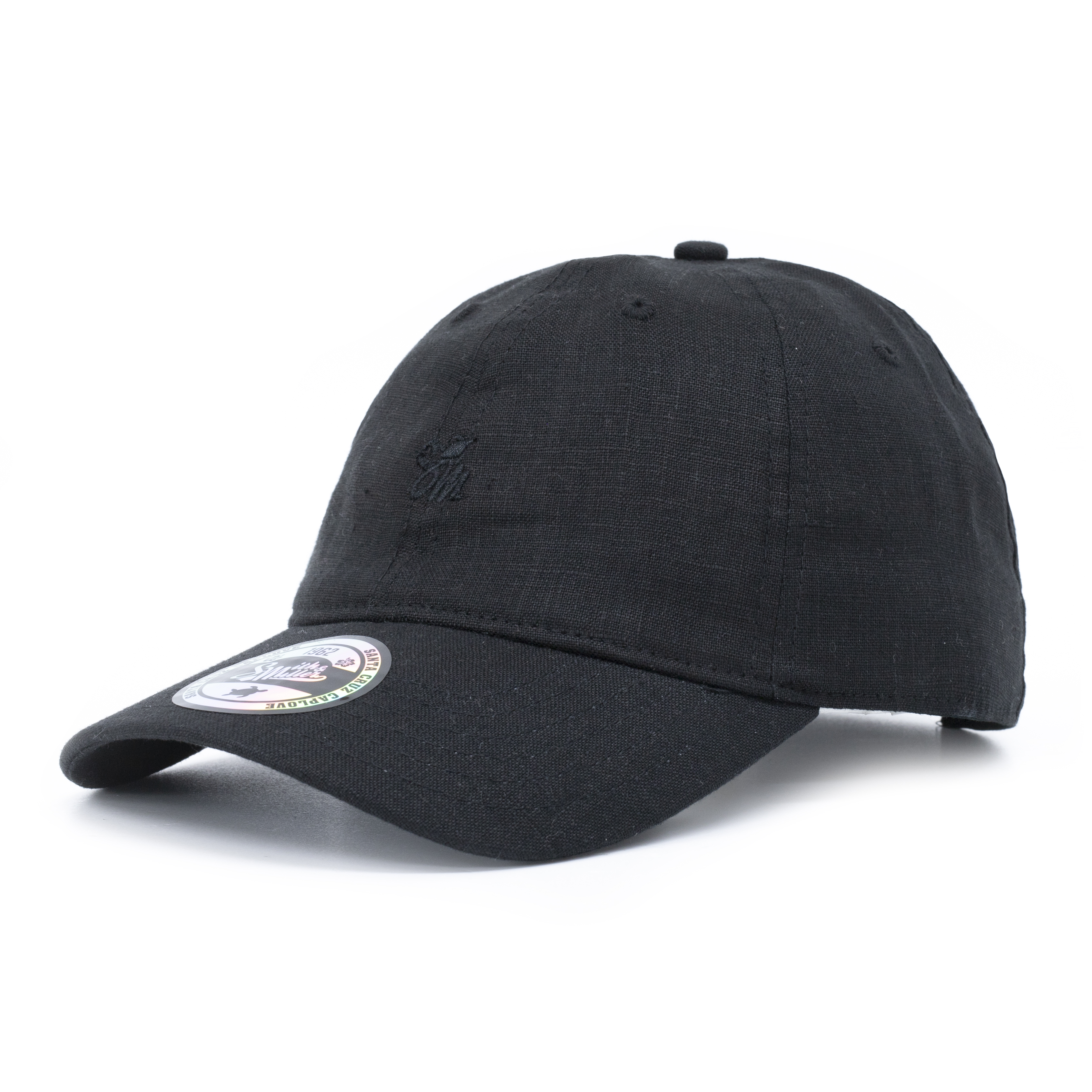 Smith & Miller Clemente Unisex  Unstructured Cap, black Smith & Miller Clemente Unisex  Unstructured Cap, black