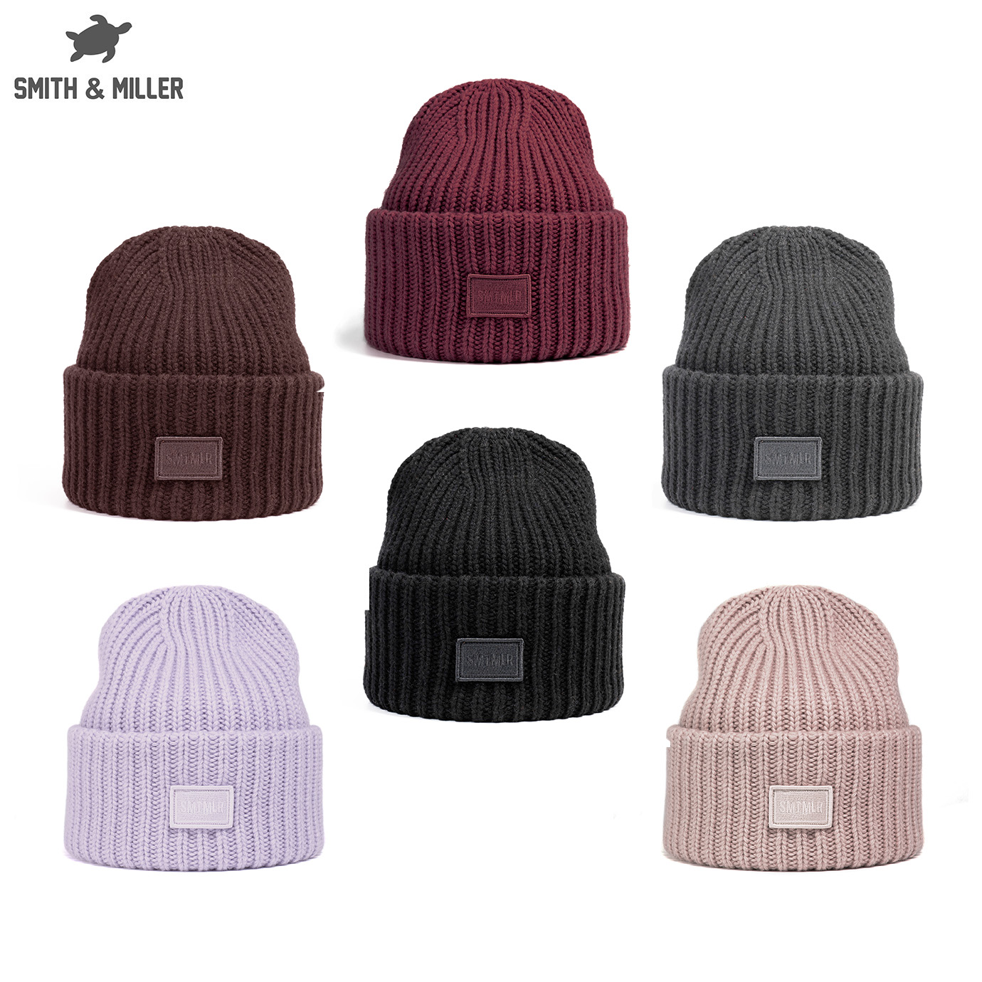 Smith & Miller "Vermilion" Beanie Smith & Miller "Vermilion" Beanie