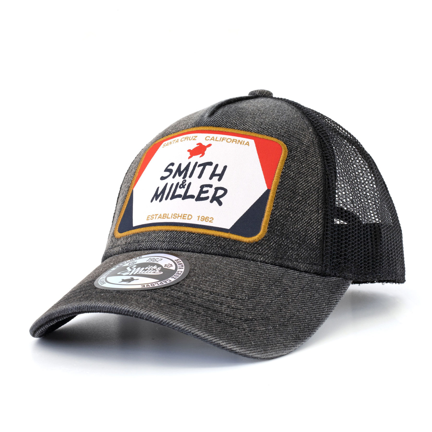 Smith & Miller Terra Kids Trucker Cap, black - black