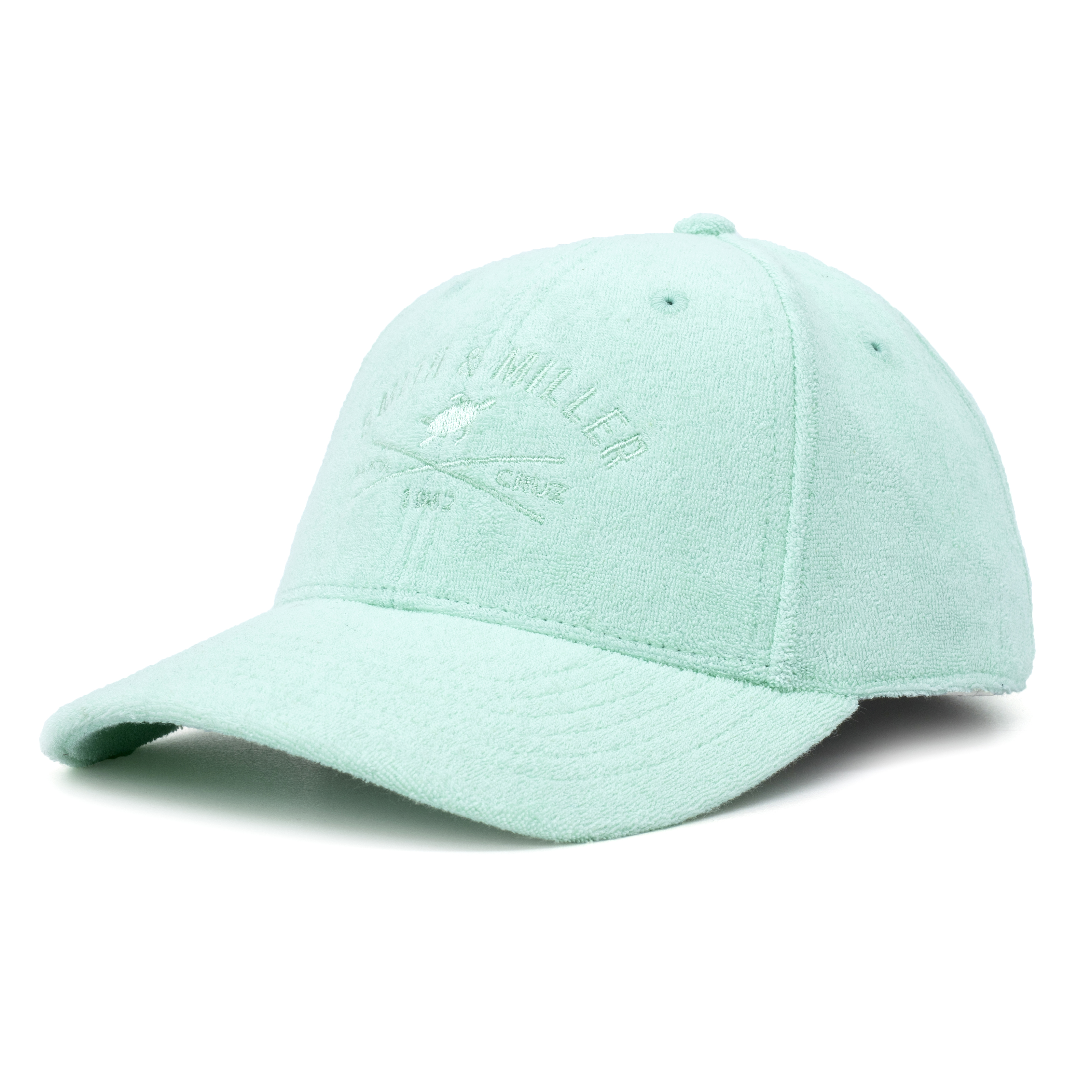 Smith & Miller Likely Women Curved Cap, mint
