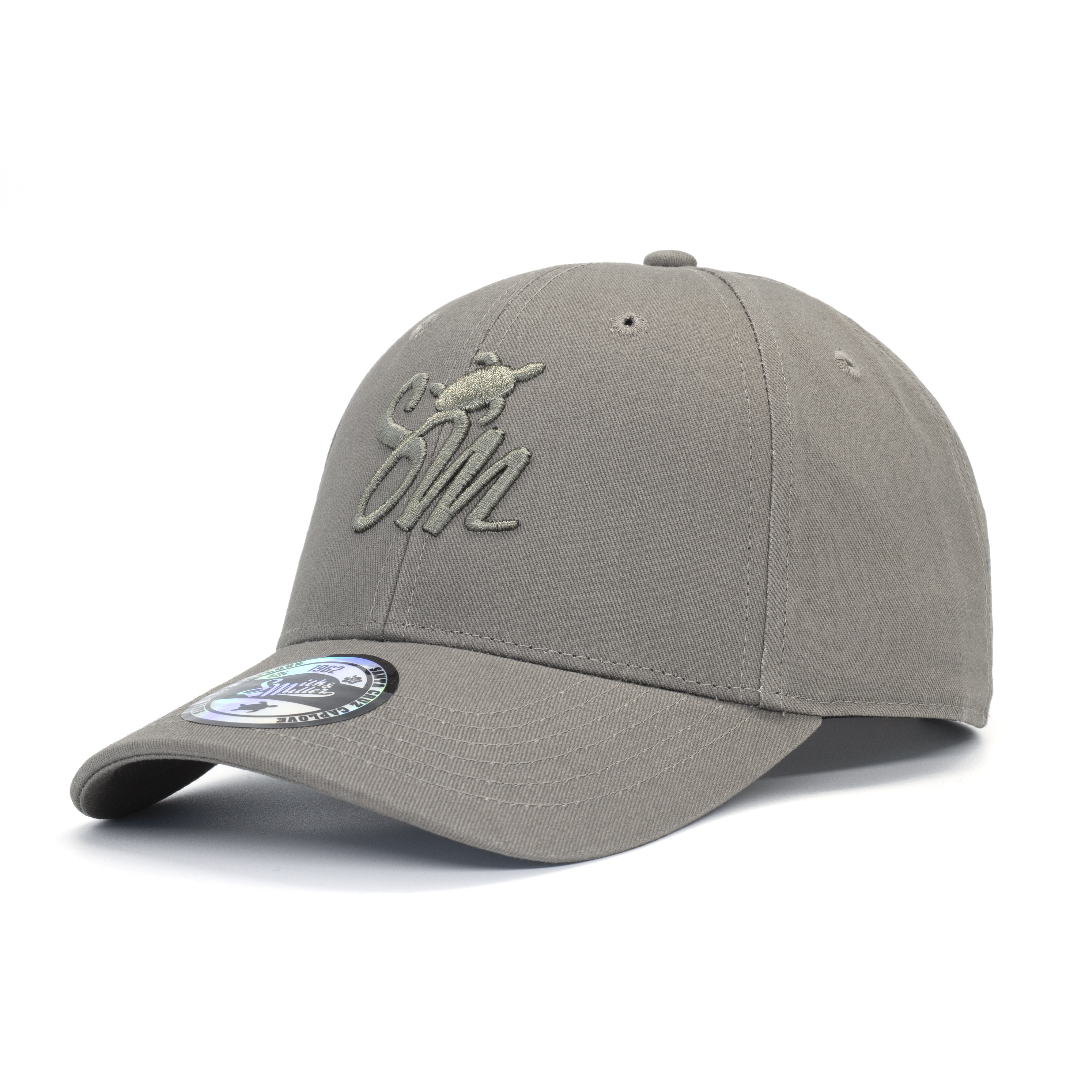 Smith & Miller Bixby Unisex  Curved Cap, olive