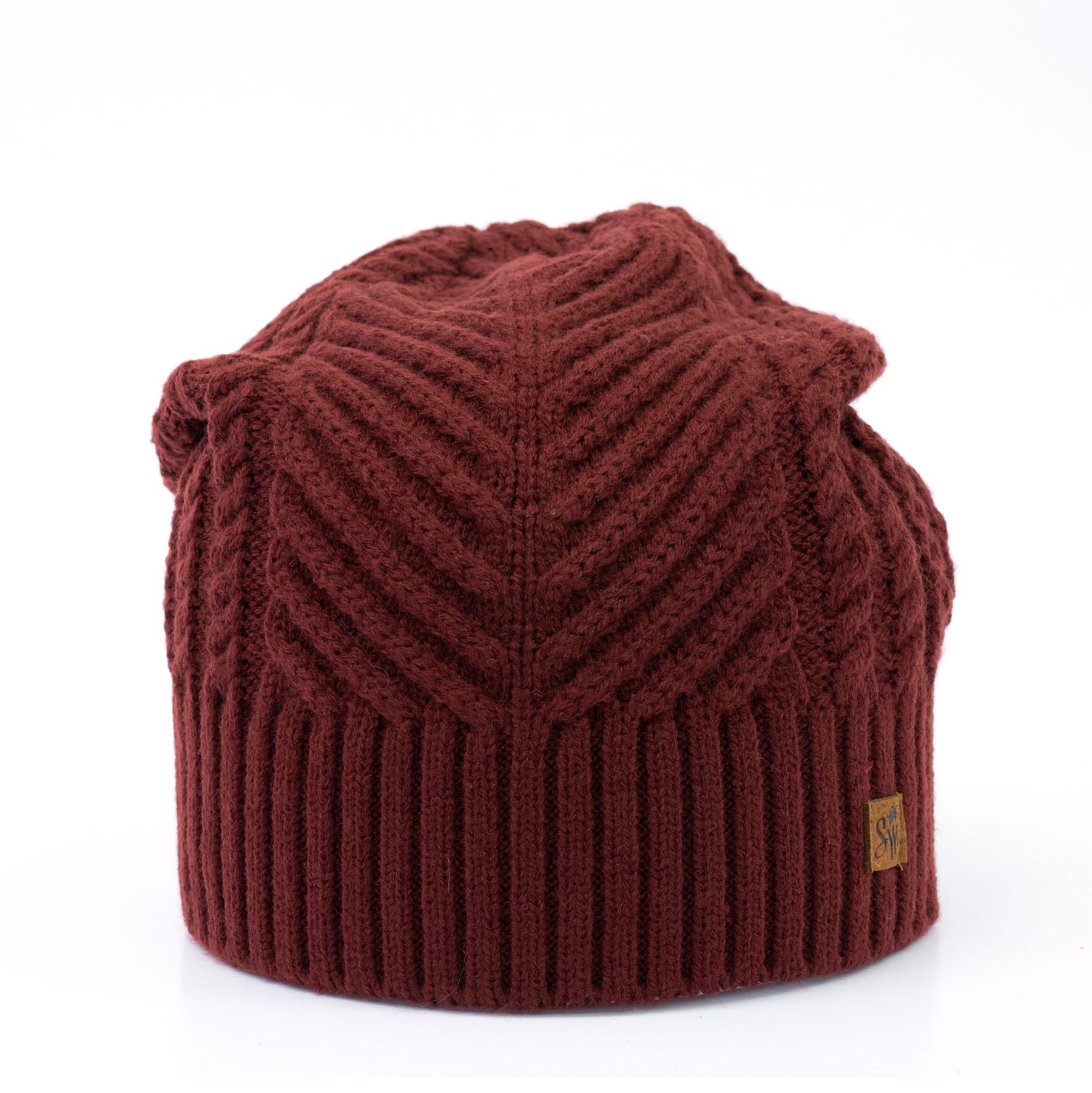 Smith & Miller Joda Beanie, bordeaux
