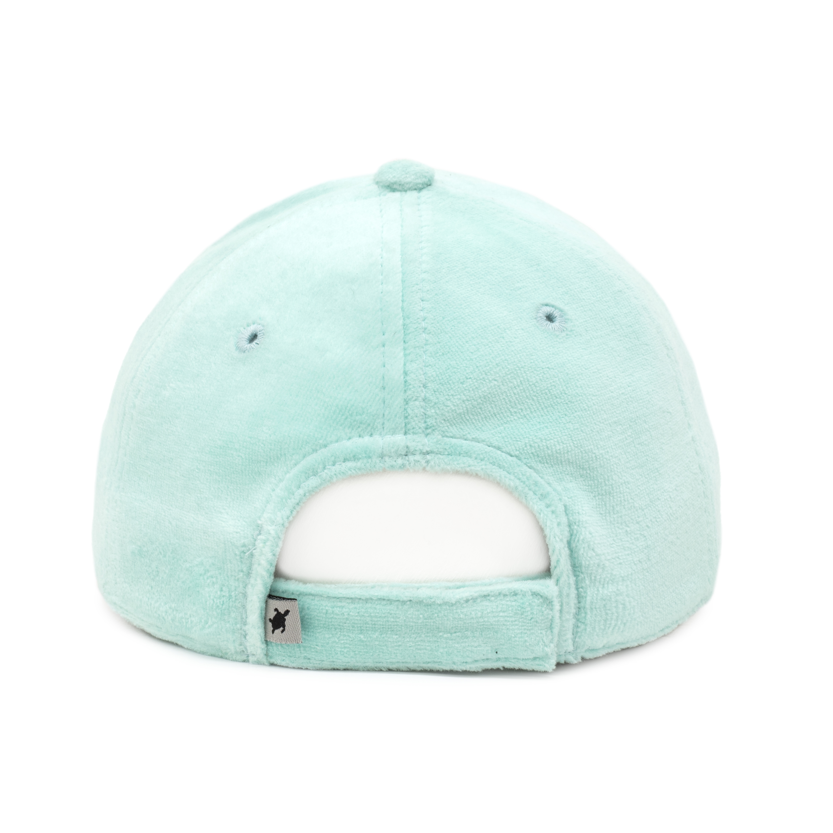 Smith & Miller Perris Women Curved Cap, turquoise