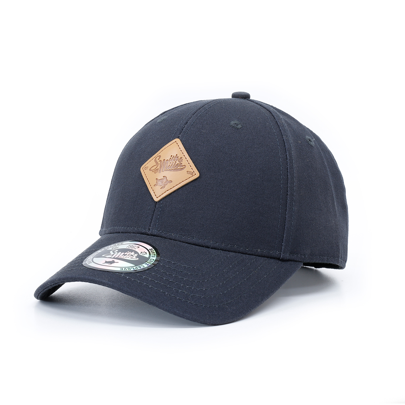 Smith & Miller Beverly Curved Cap, navy