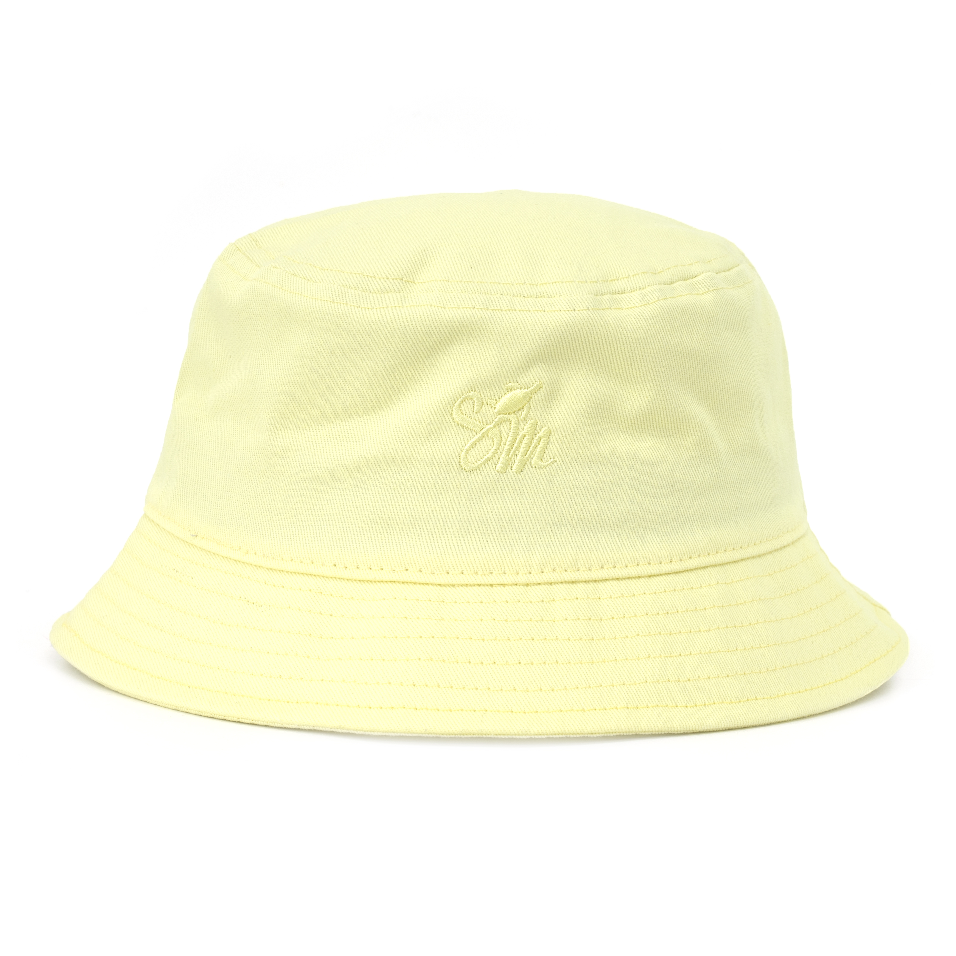 Smith & Miller Women Villariva Bucket Hat, lt. yellow