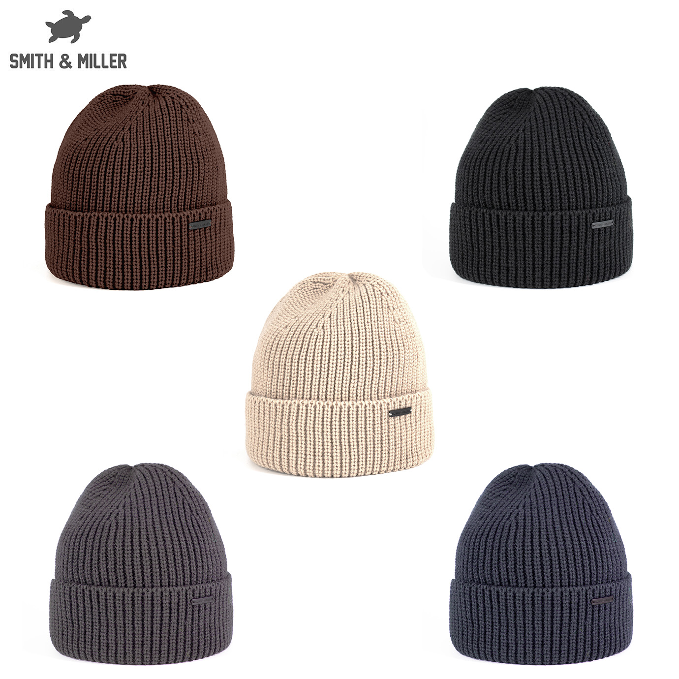 Smith & Miller "Logan" Beanie