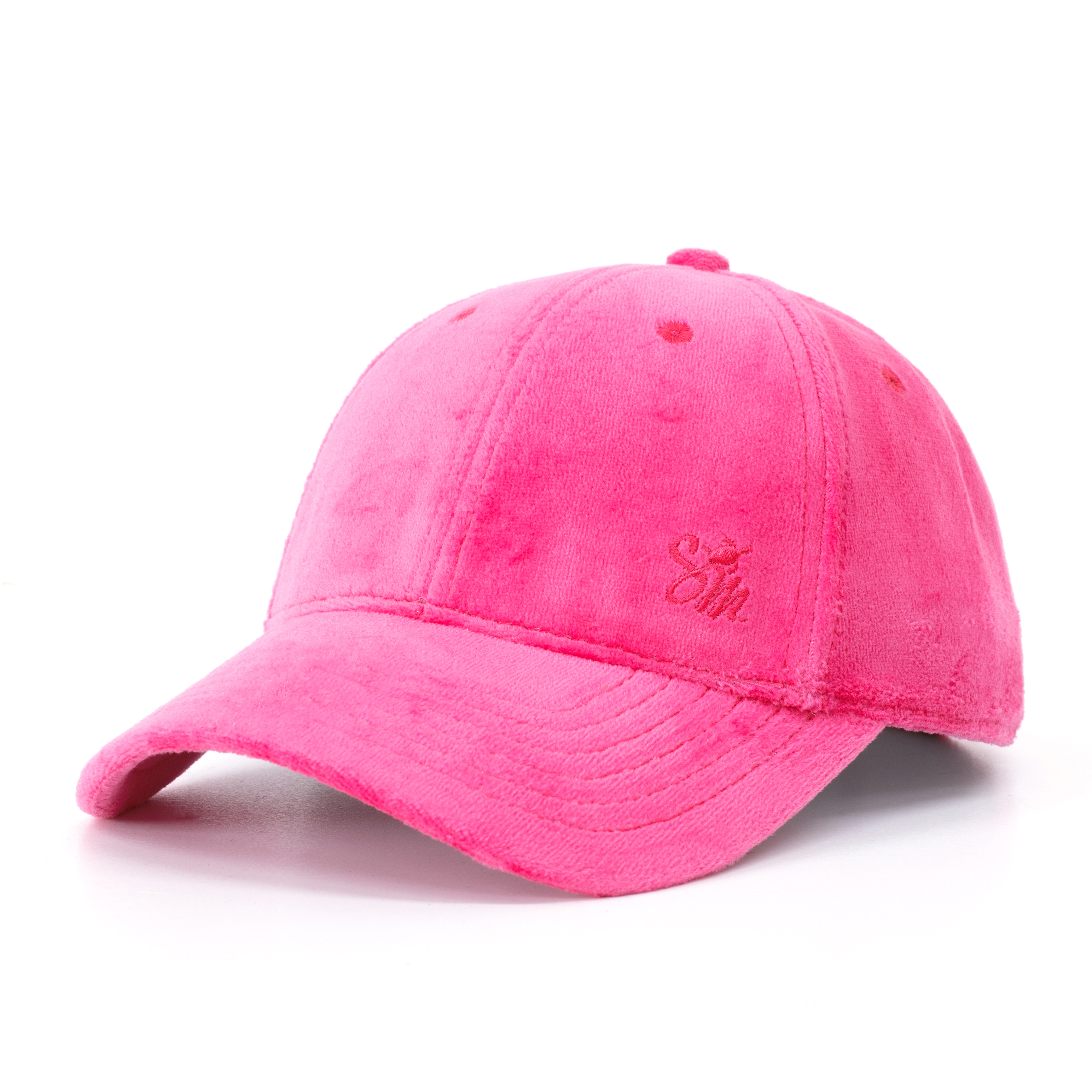Smith & Miller Loleta Women Curved Cap, pink