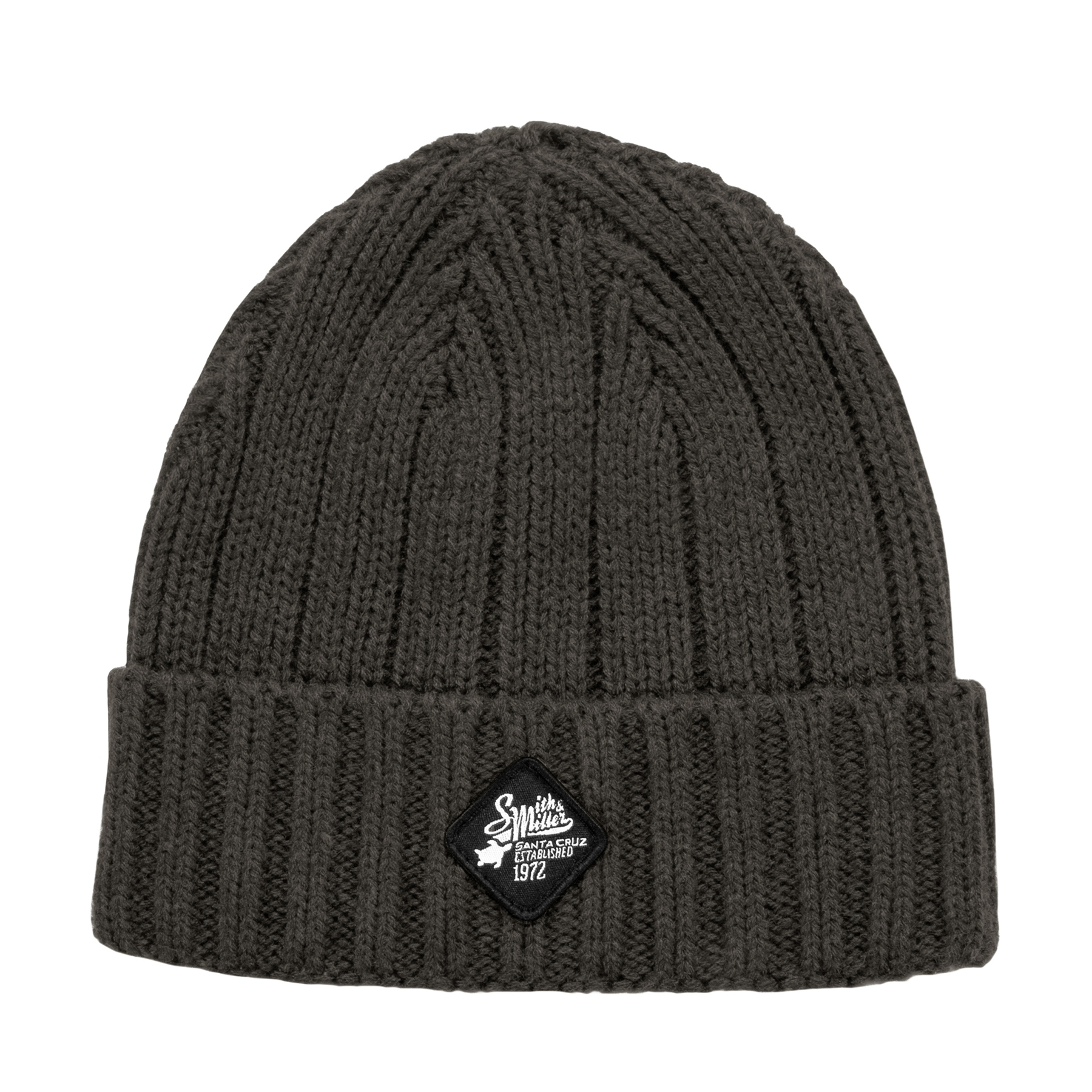 Smith & Miller Liberty Beanie, charcoal