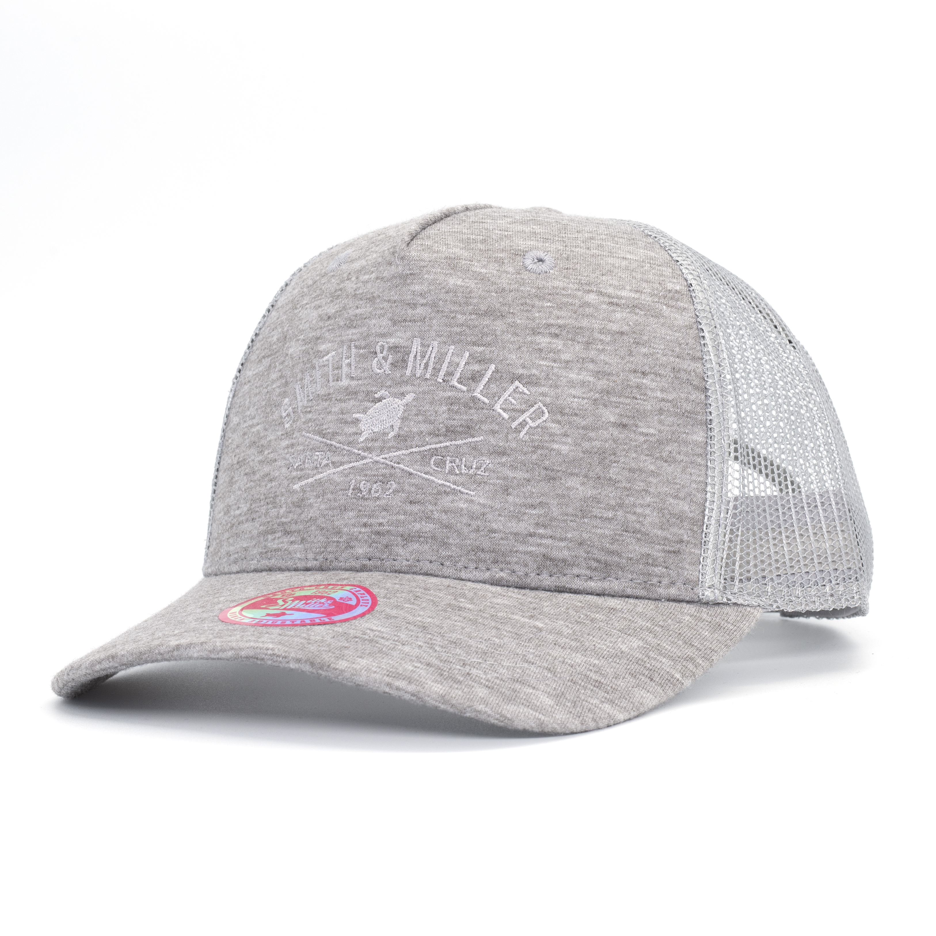 Smith & Miller Pico Rivera Women Trucker Cap, heather grey Smith & Miller Pico Rivera Women Trucker Cap, heather grey