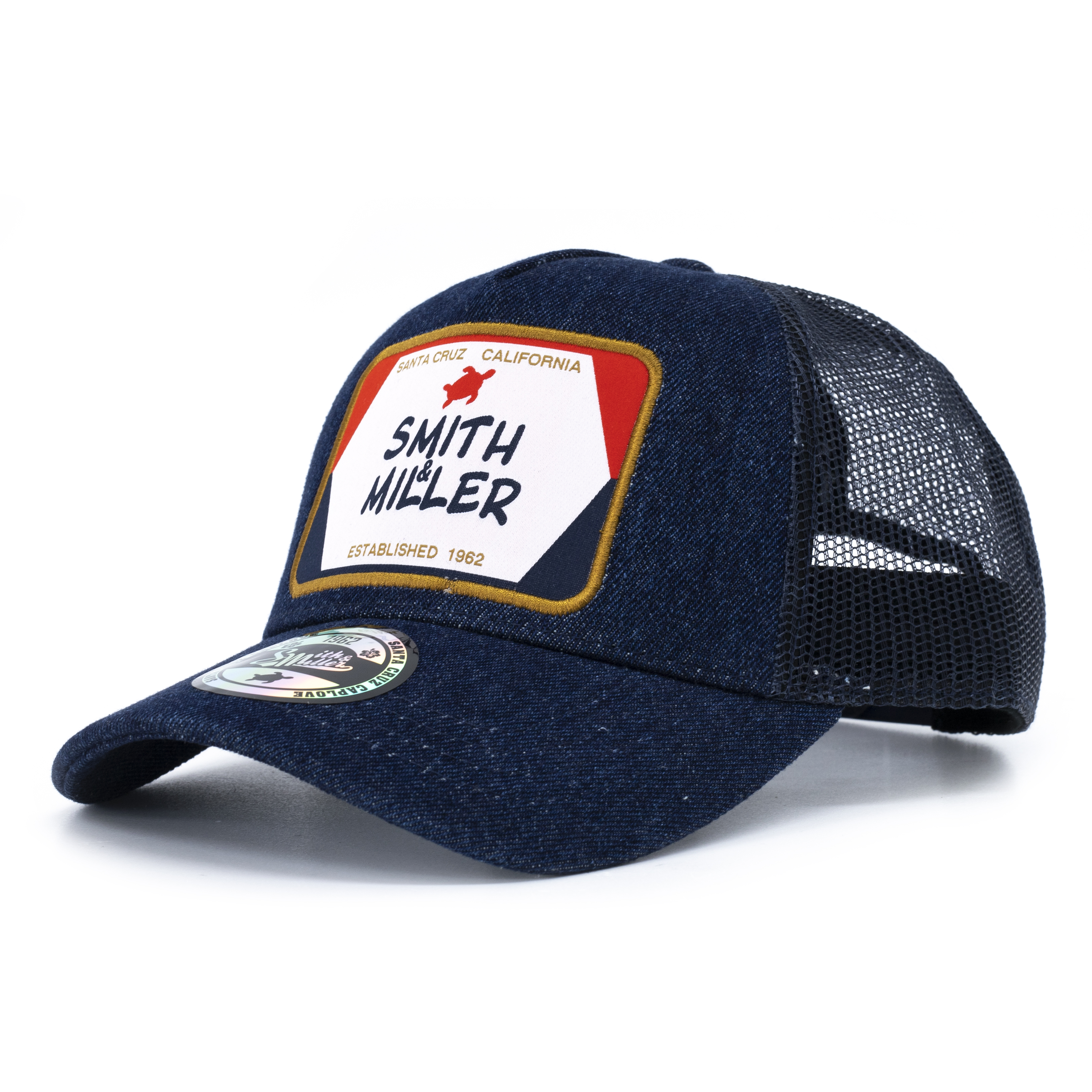 Smith & Miller Terra Trucker Cap, blue - navy