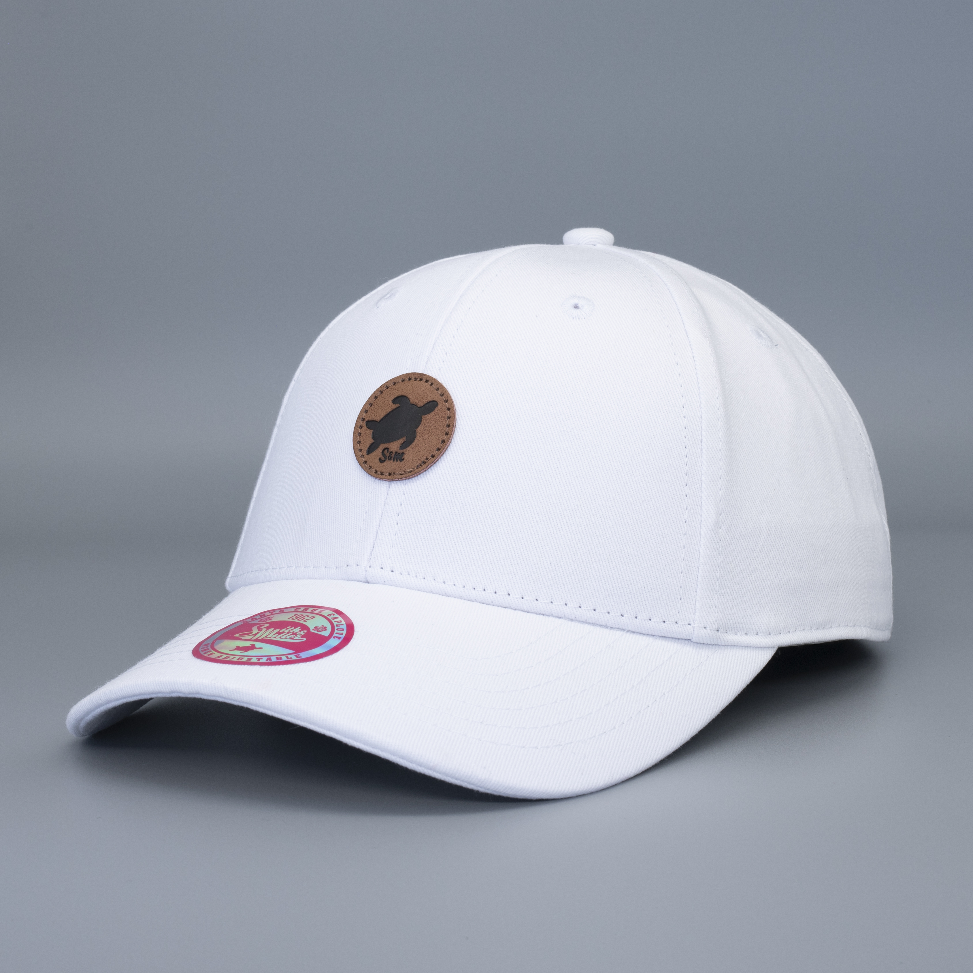 Smith & Miller Bend Women Curved Cap, white