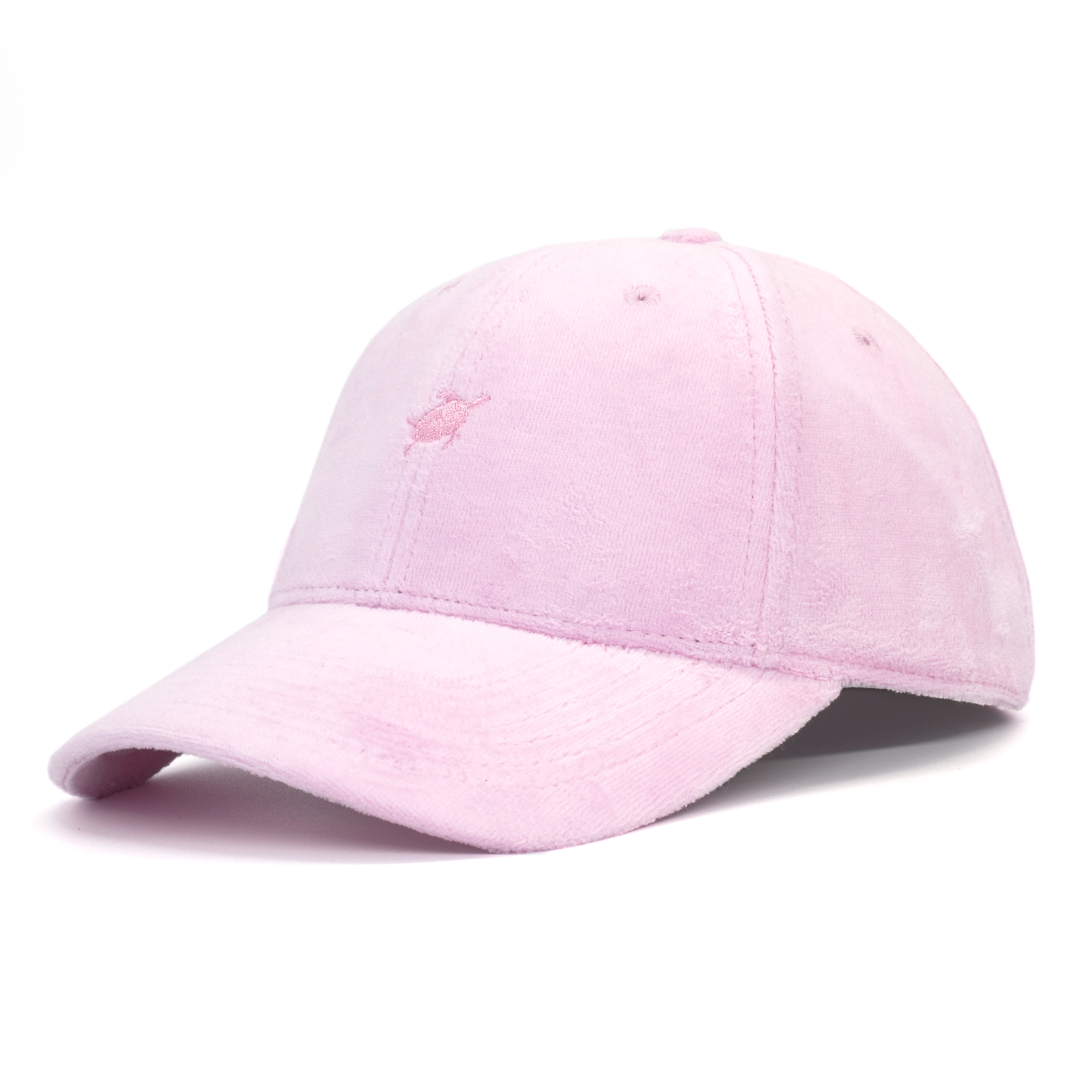 Smith & Miller Perris Women Curved Cap, lt pink 