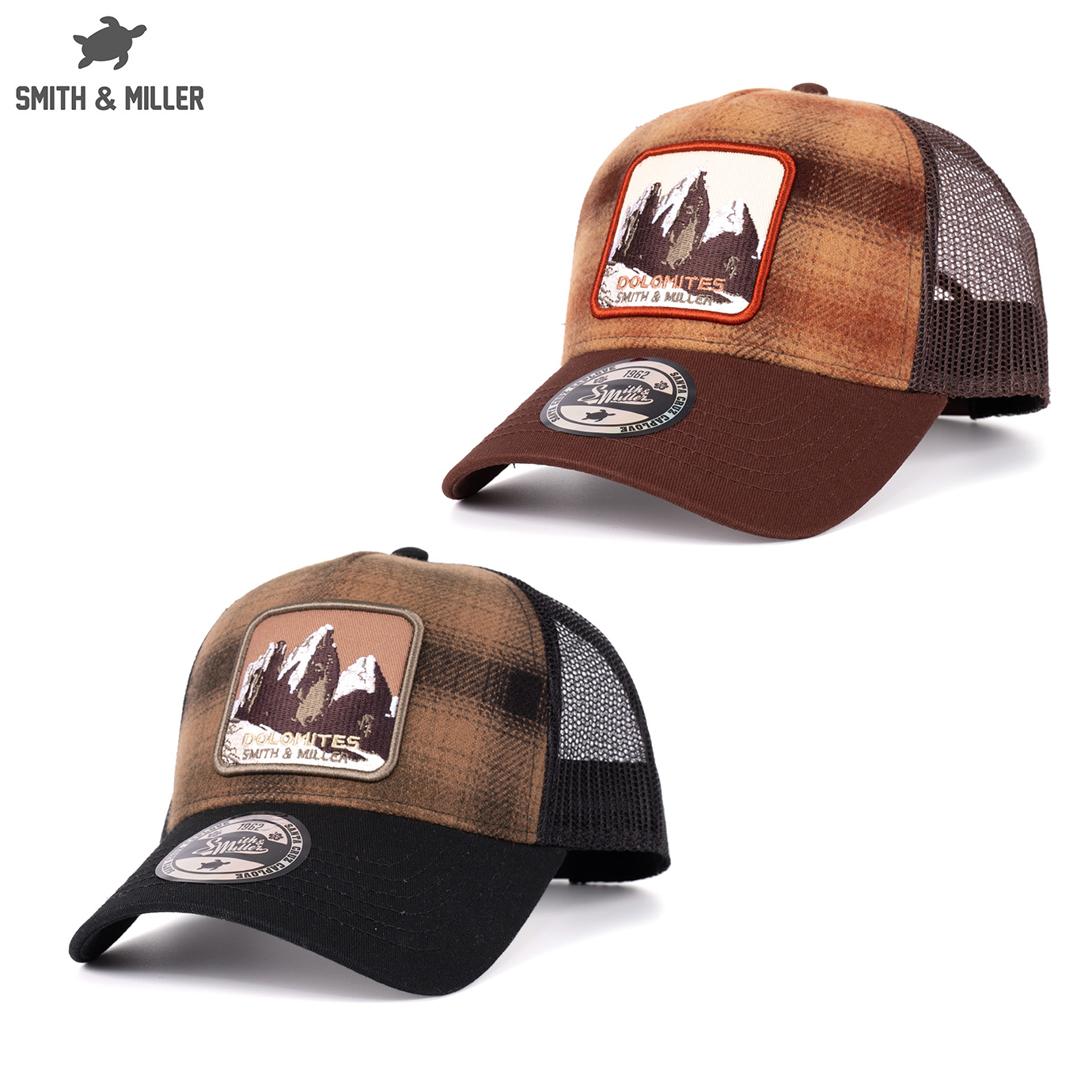 Smith & Miller Montana Unisex Trucker Cap 