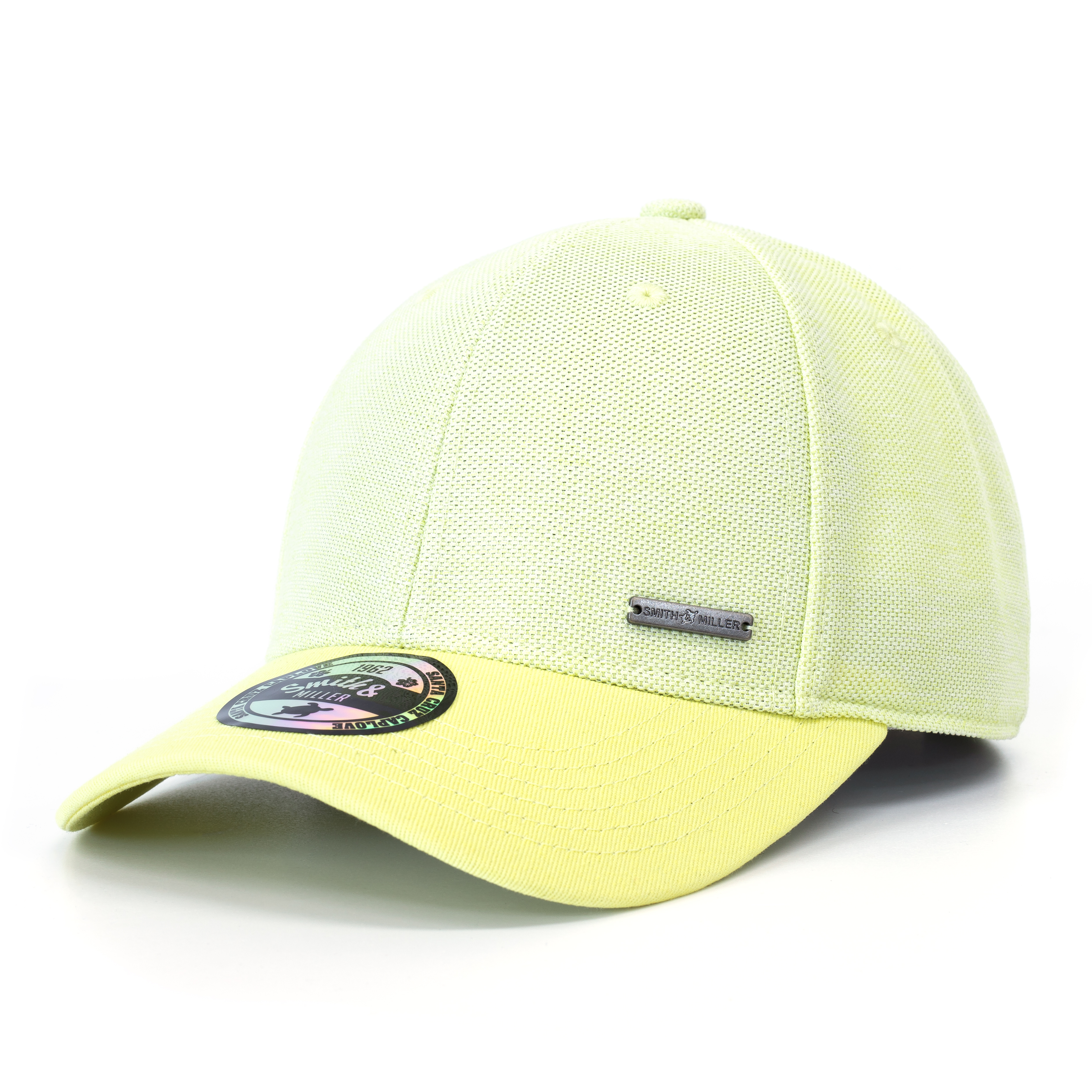 Smith & Miller Tencel Curved Cap, yellow