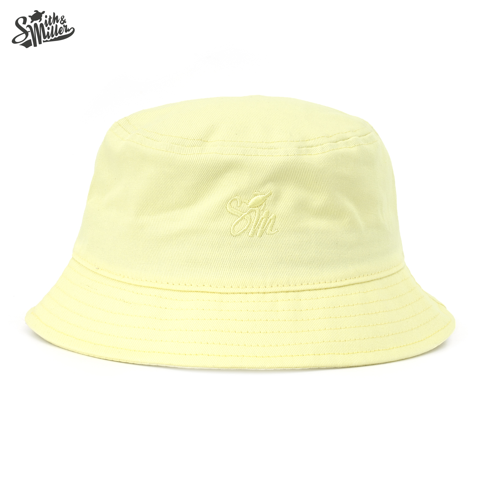Smith & Miller "Villariva" Bucket Hat, lt.yellow